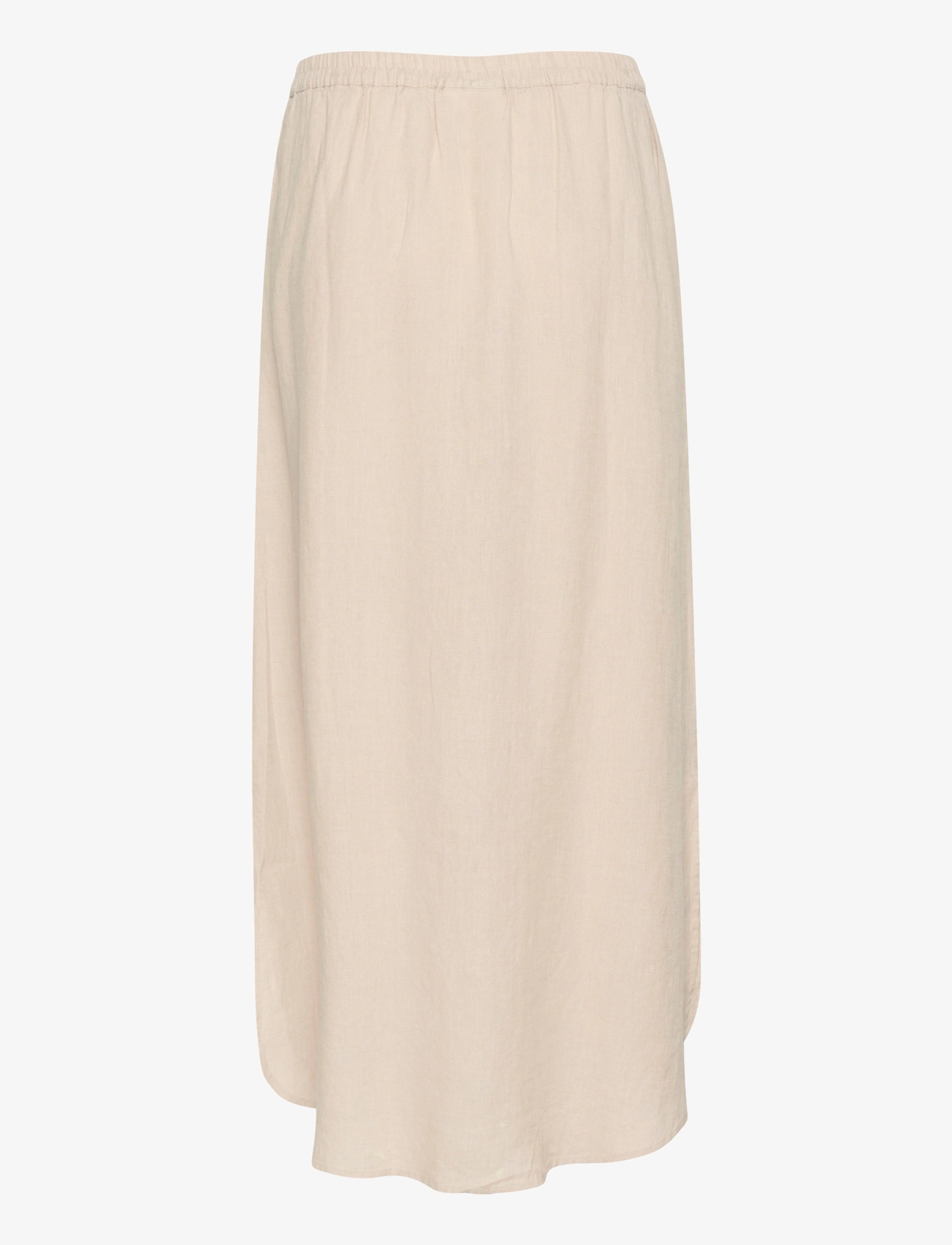 Cream - CRBellis Maxi Skirt - maxi nederdele - crispy sand - 2