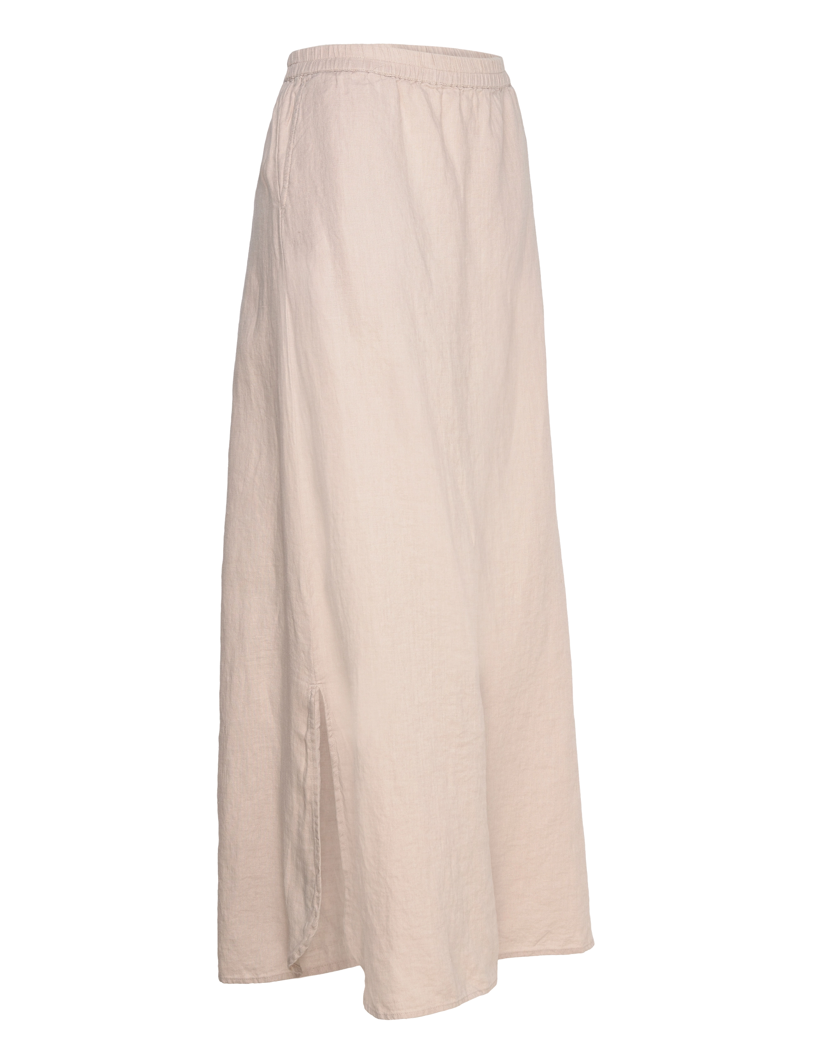 Cream - CRBellis Maxi Skirt - maxi nederdele - crispy sand - 3