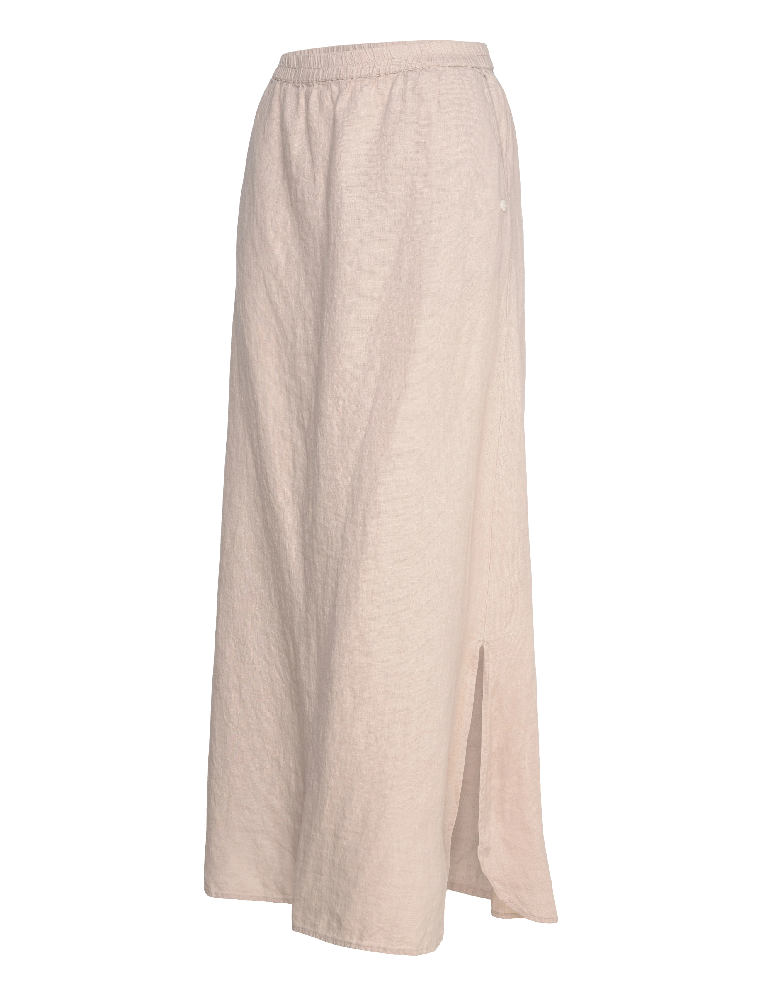Cream - CRBellis Maxi Skirt - maxi nederdele - crispy sand - 4