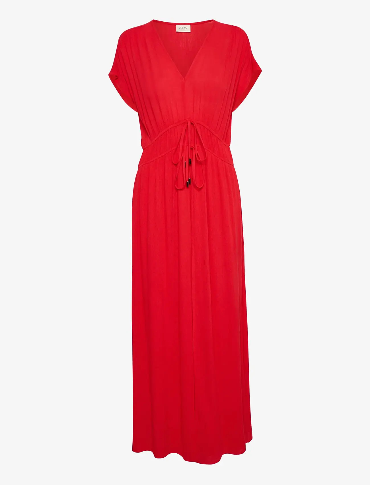 Cream - CRAllie Dress - high risk red - 1