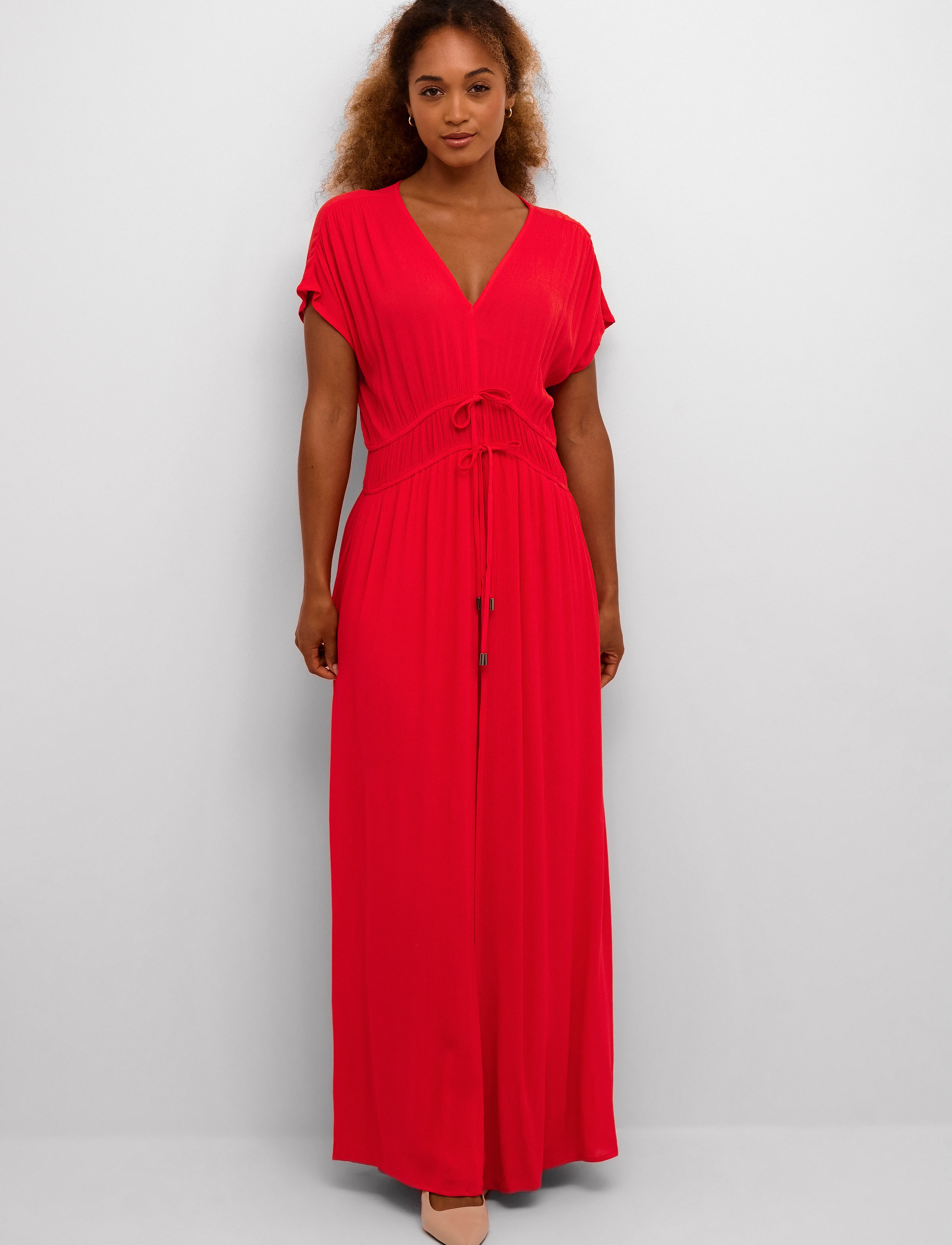 Cream - CRAllie Dress - high risk red - 0