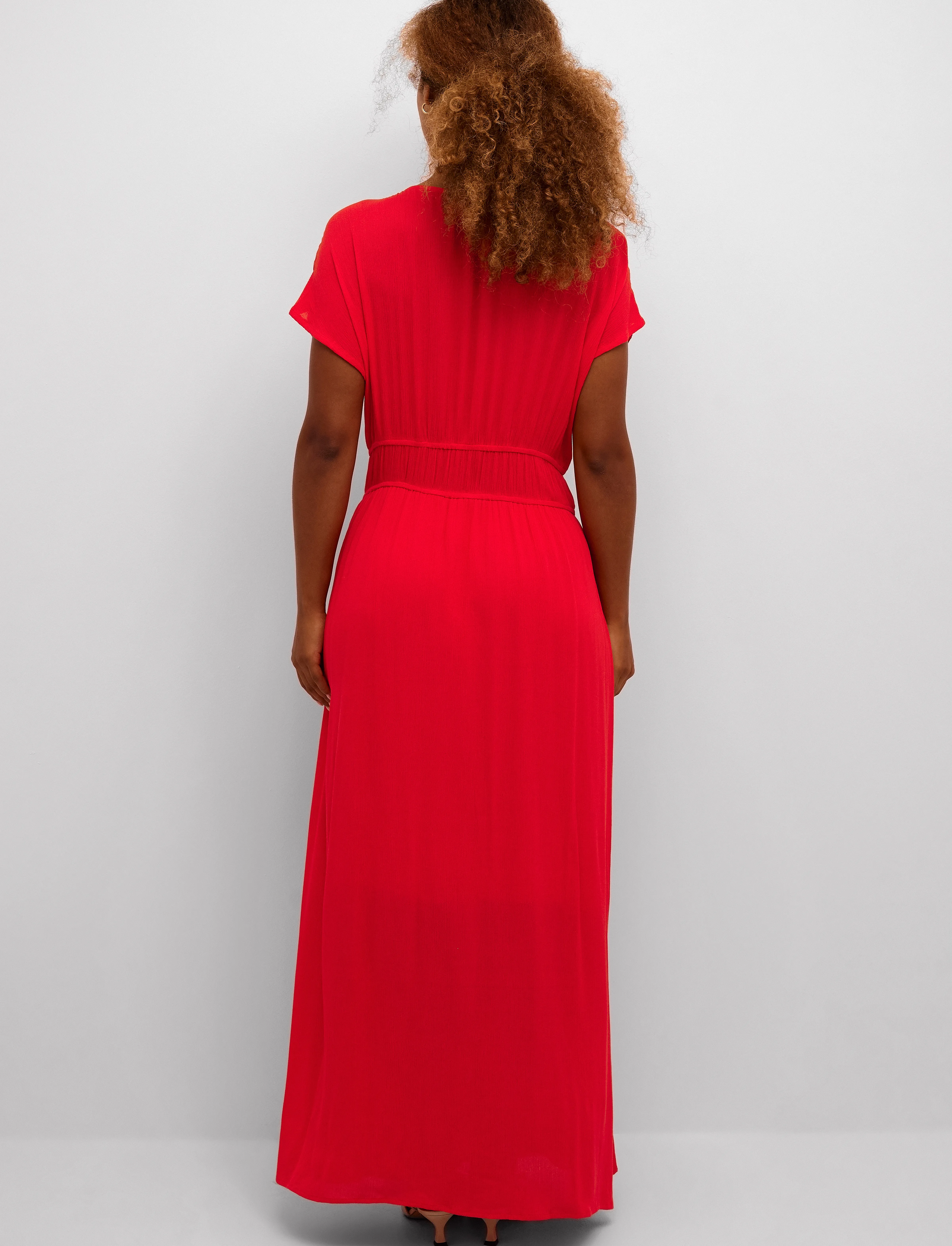 Cream - CRAllie Dress - high risk red - 4
