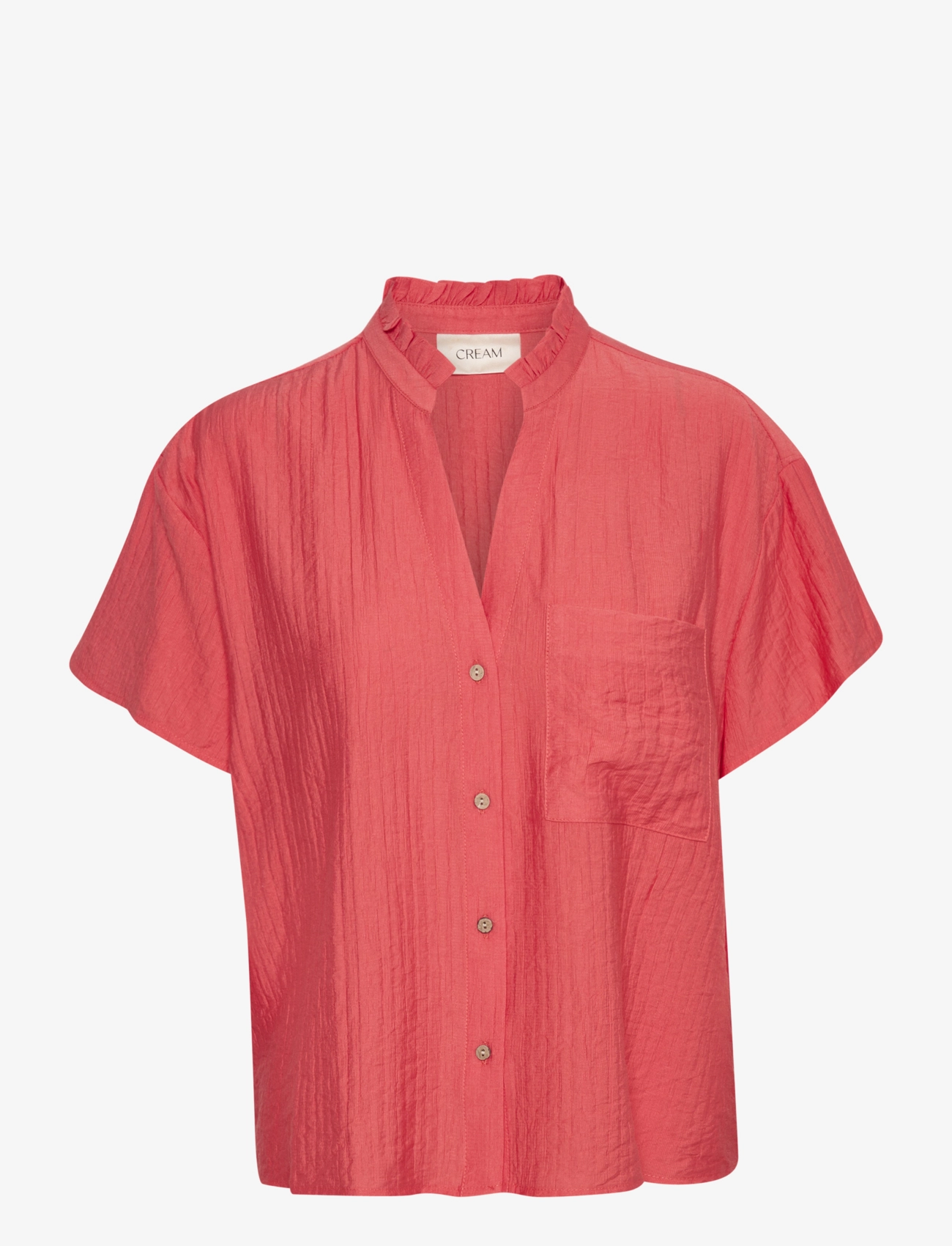 Cream CRLori Blouse - Bluser - PAPRIKA / red