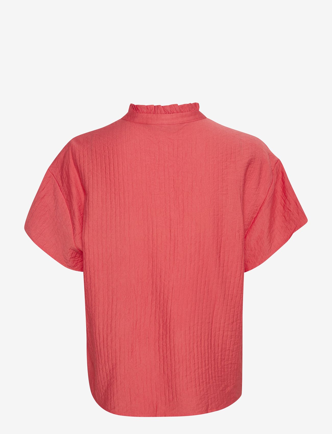 Cream - CRLori Blouse - lühikeste varrukatega pluusid - paprika - 2