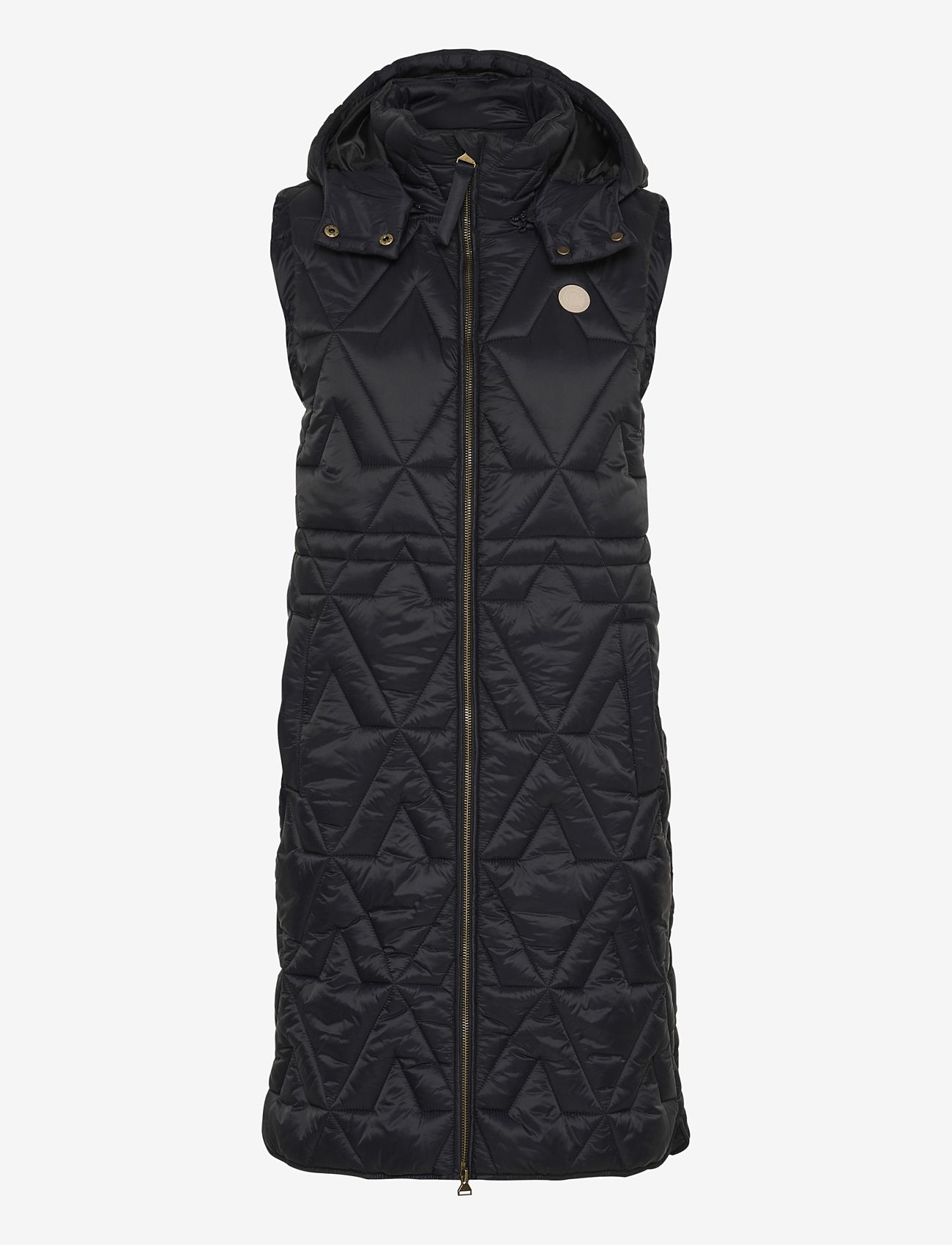 Cream - CRGaiagro Waistcoat - syystakit - blue black - 1