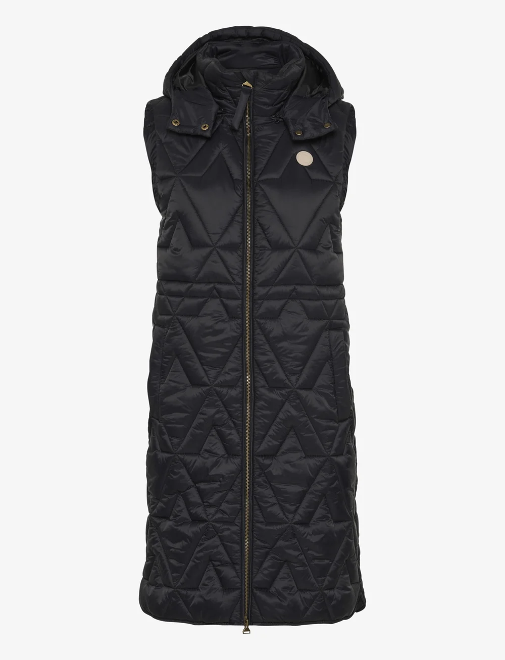 Cream - CRGaiagro Waistcoat - herbstjacken - blue black - 1