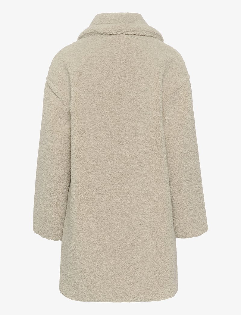 Cream - CRThyra Coat - faux fur jakker - feather gray - 2