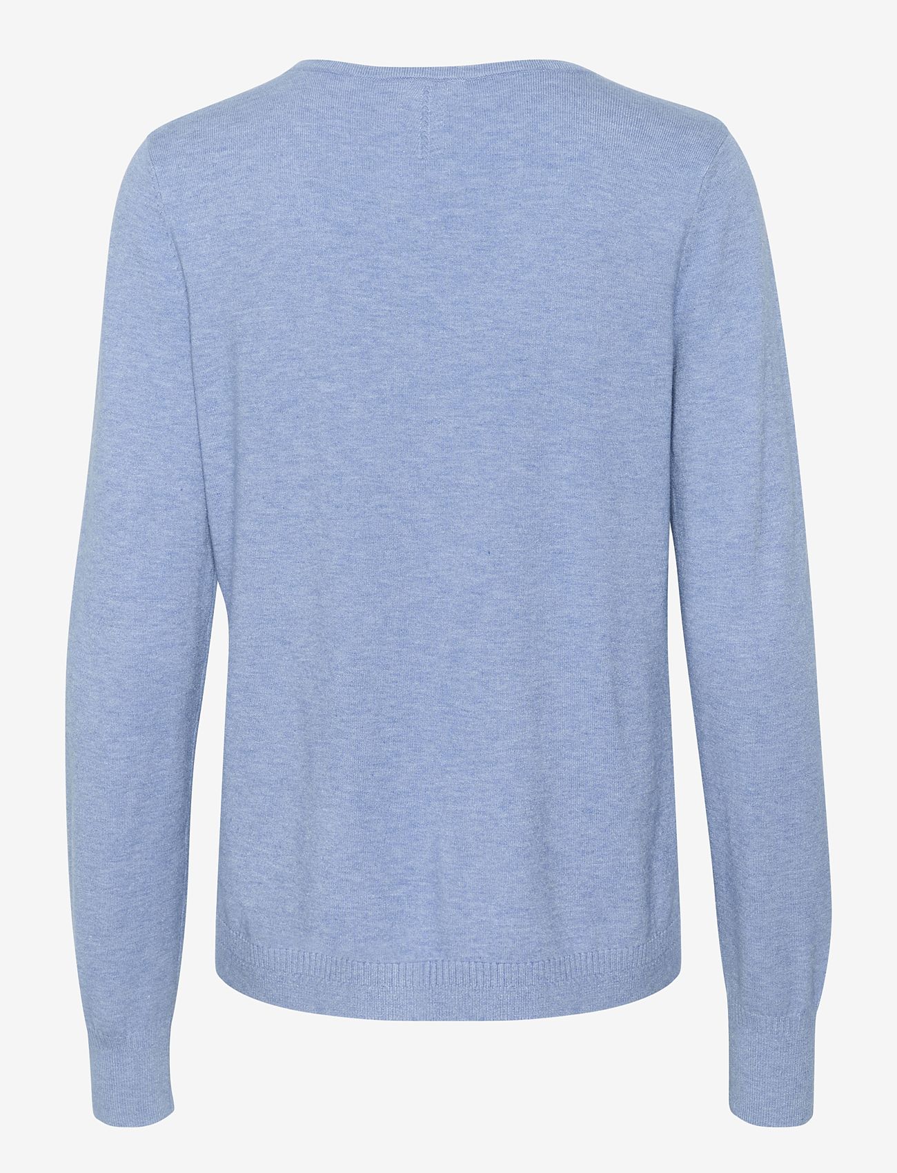 Cream - CRDela Knit Pullover - laveste priser - marina melange - 2