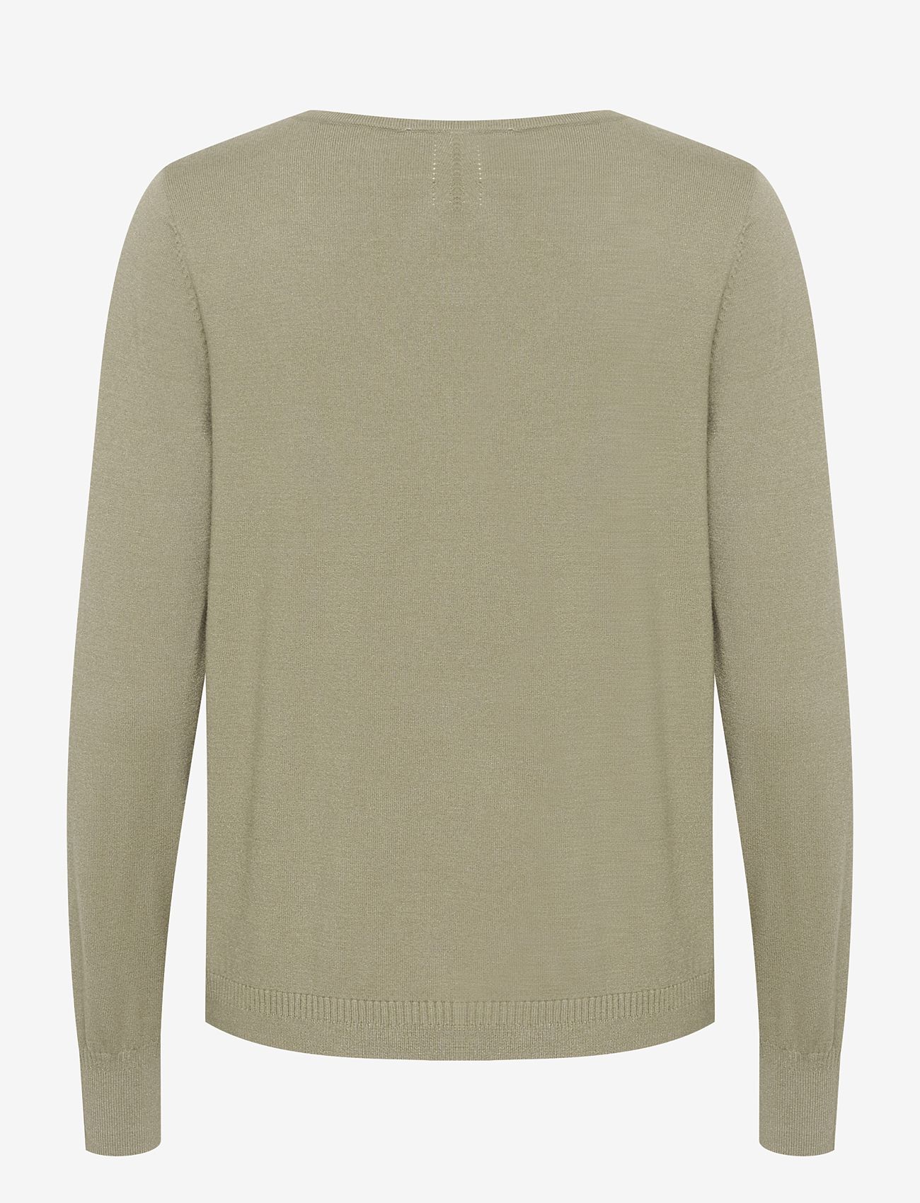 Cream - CRDela Knit Pullover - efterårstøj - overland trek - 2