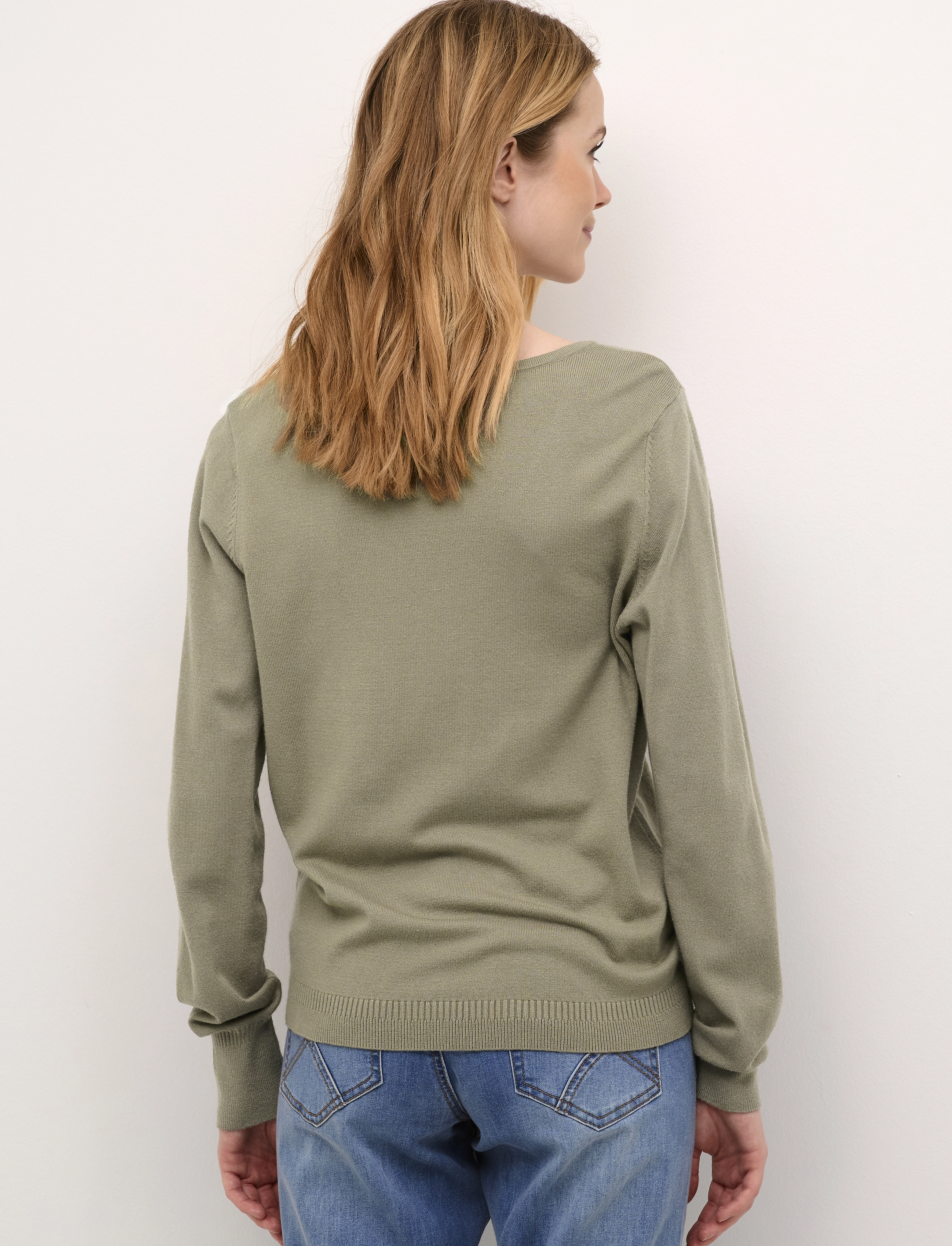 Cream - CRDela Knit Pullover - pullover - overland trek - 4