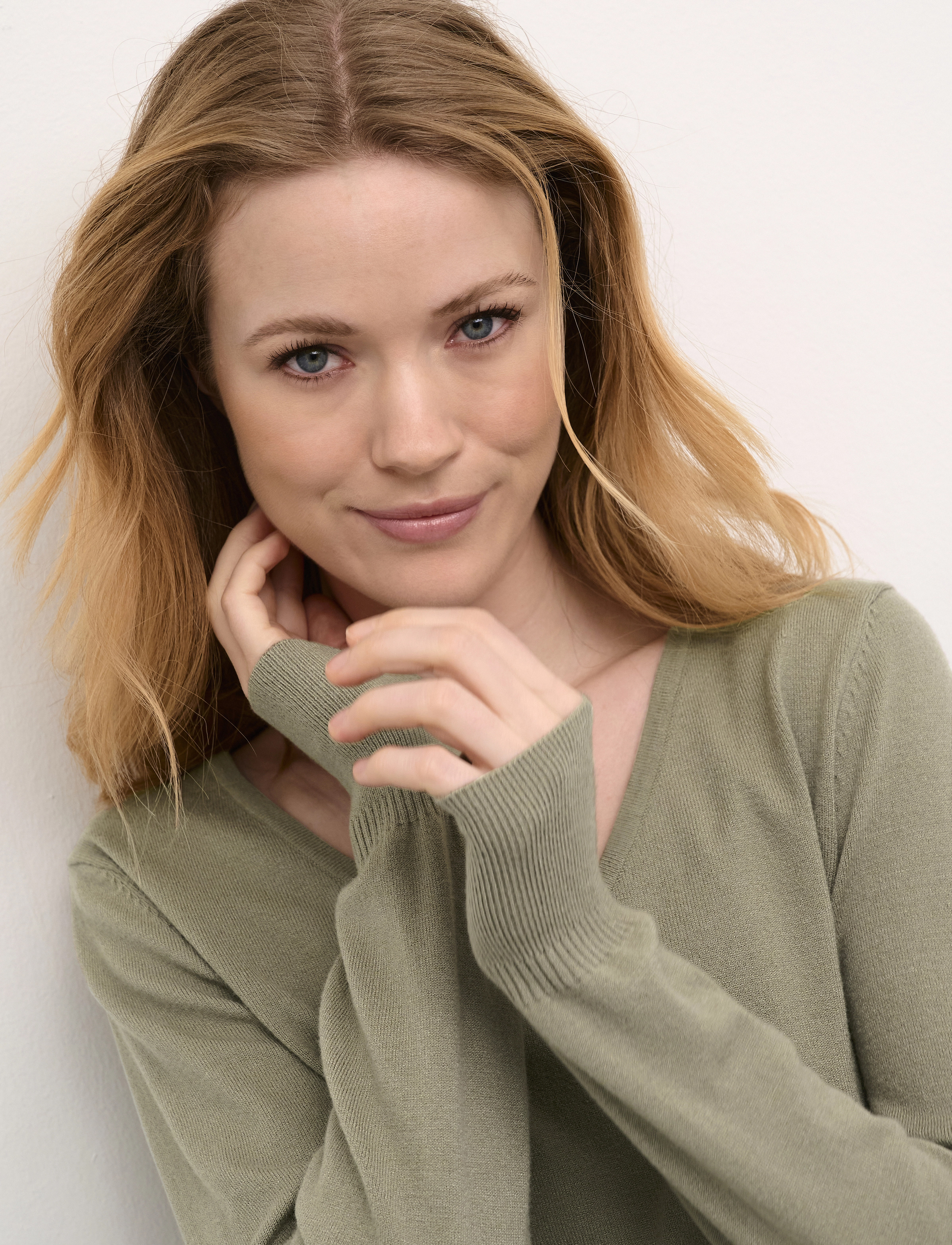 Cream - CRDela Knit Pullover - pullover - overland trek - 5