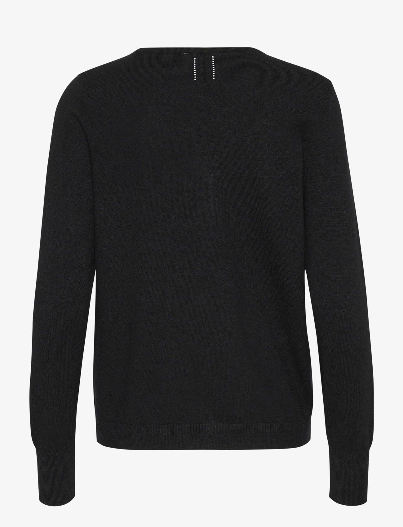 Cream - CRDela Knit Pullover - pullover - pitch black - 2