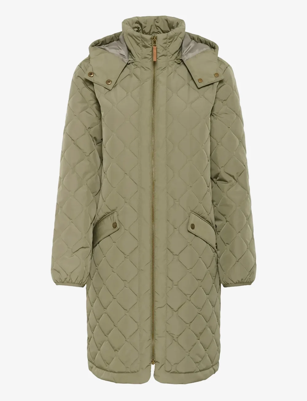 Cream - CRArwen Jacket W. Hood - steppjacken - kalamata - 1