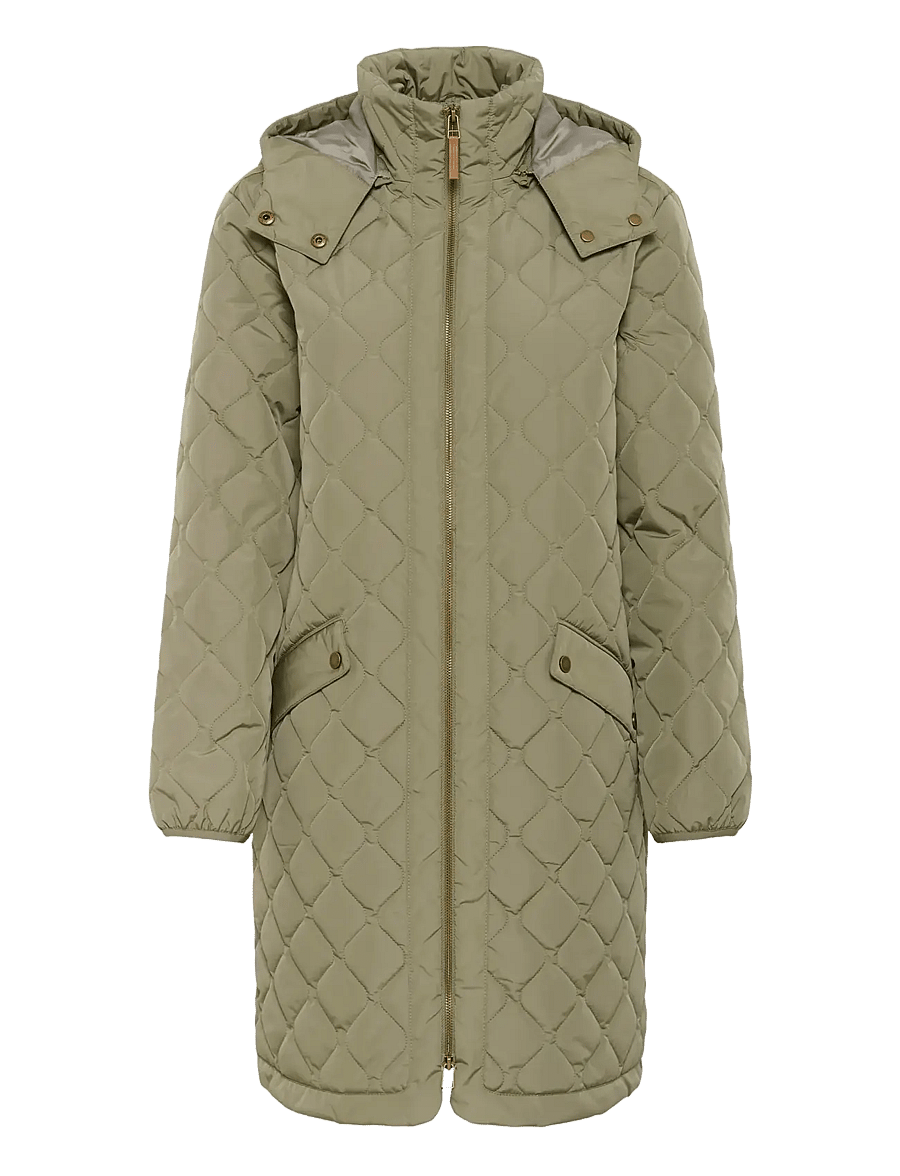 Cream - CRArwen Jacket W. Hood - steppjacken - kalamata - 1