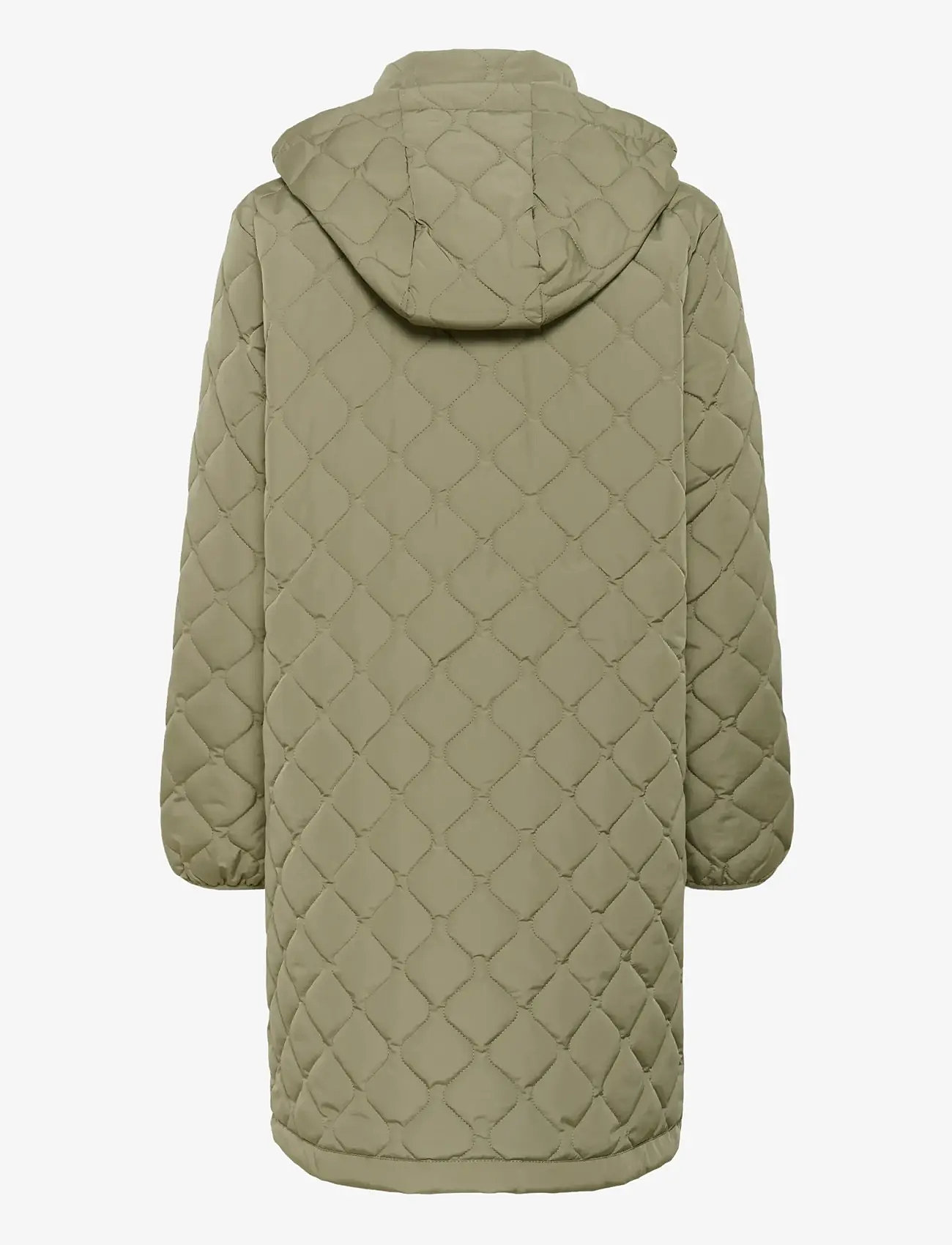 Cream - CRArwen Jacket W. Hood - quiltade jackor - kalamata - 2