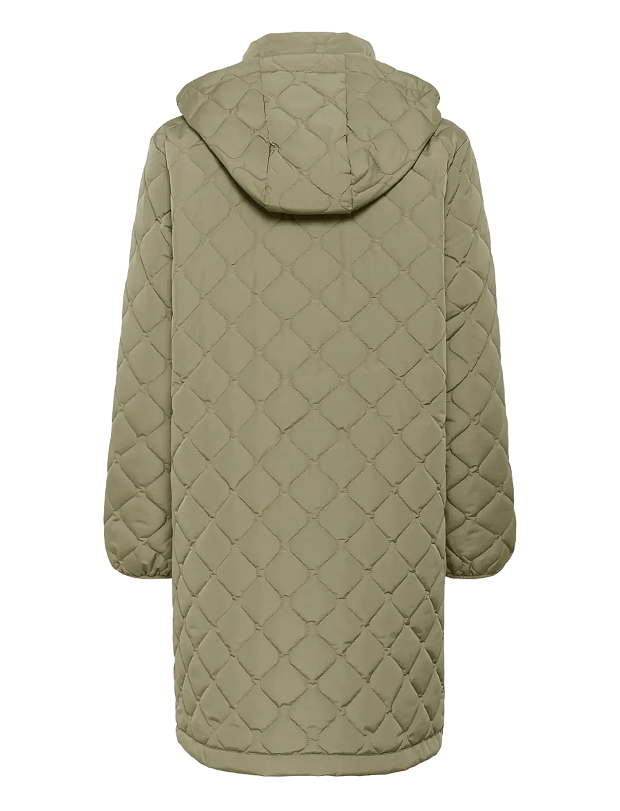 Cream - CRArwen Jacket W. Hood - steppjacken - kalamata - 2