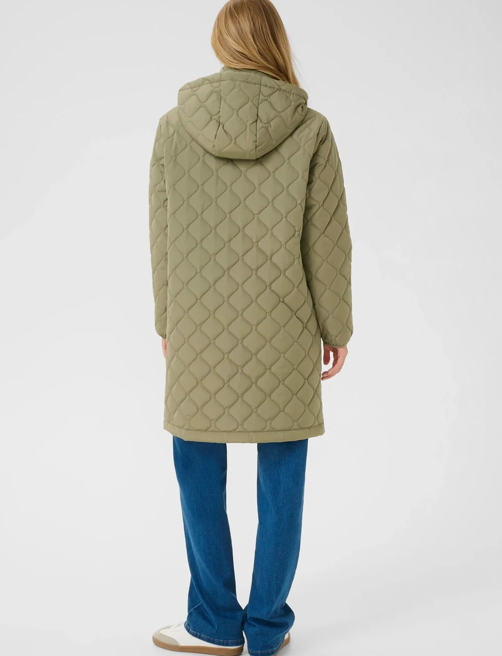 Cream - CRArwen Jacket W. Hood - steppjacken - kalamata - 4