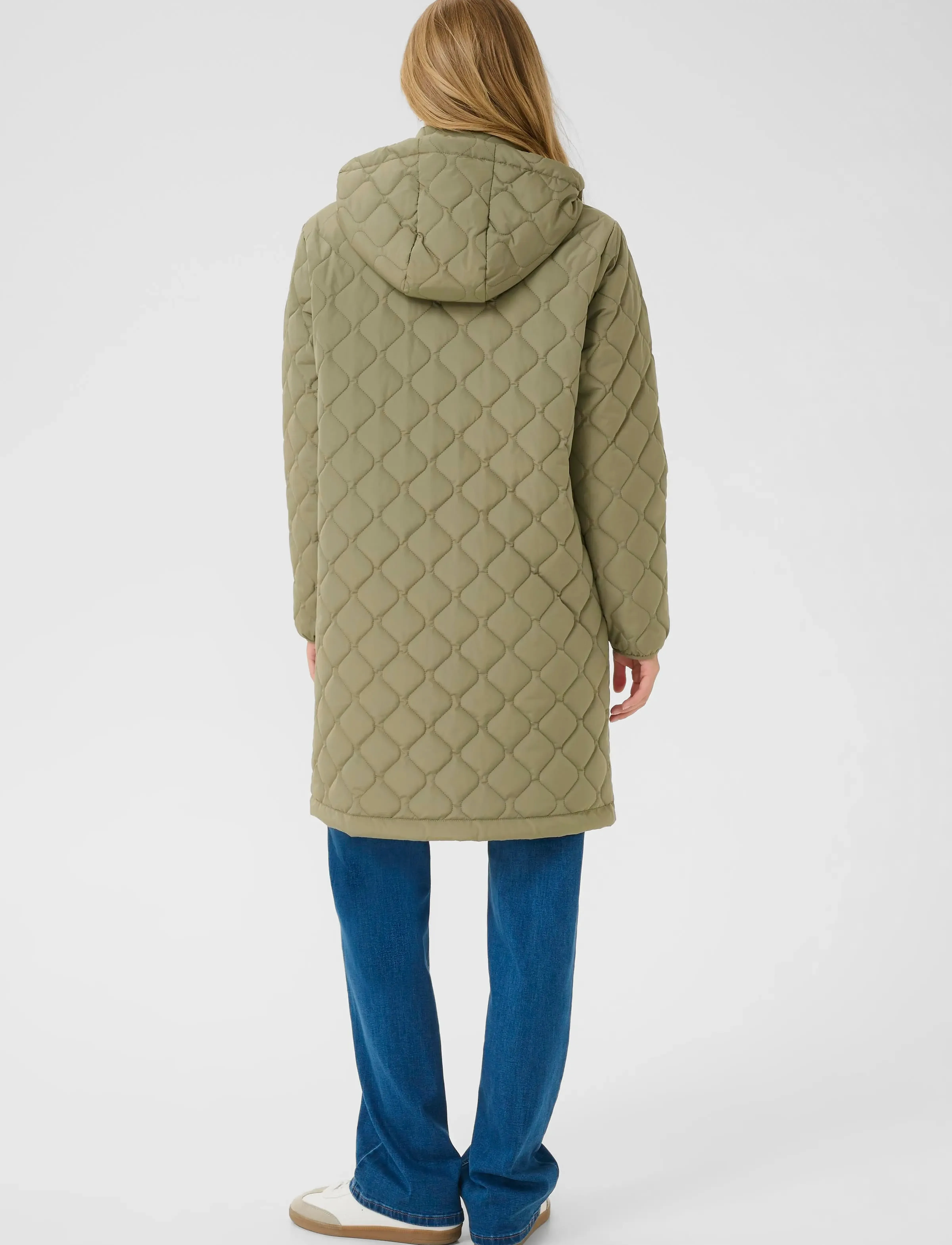 Cream - CRArwen Jacket W. Hood - vorjakkar - kalamata - 4
