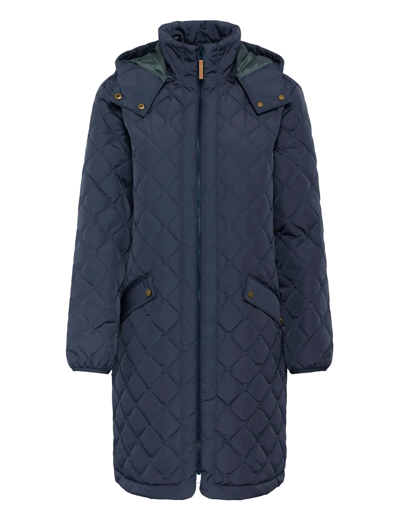 CREAM Crarwen Jacke W. Hood Navy - 34 - Damen