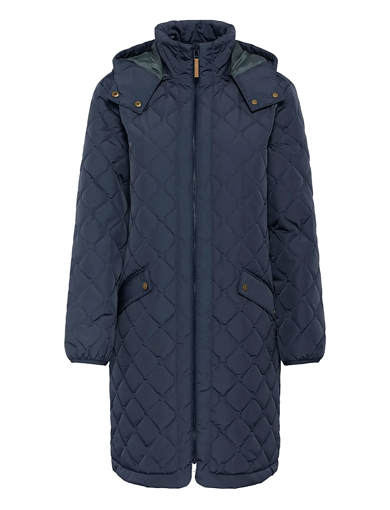 Cream - CRArwen Jacket W. Hood - tepitud jakid - navy blazer - 1