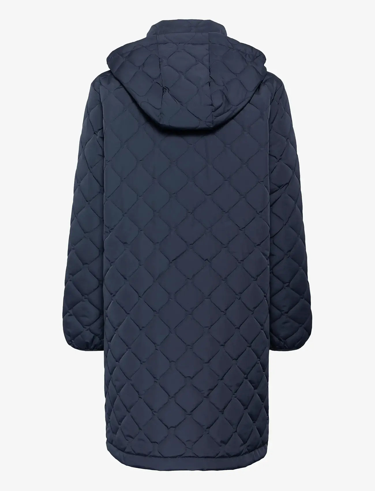 Cream - CRArwen Jacket W. Hood - quilted jackets - navy blazer - 2