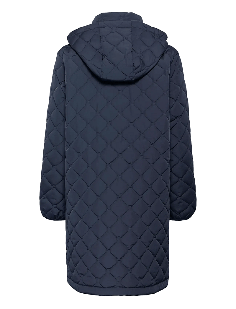 Cream - CRArwen Jacket W. Hood - tepitud jakid - navy blazer - 2