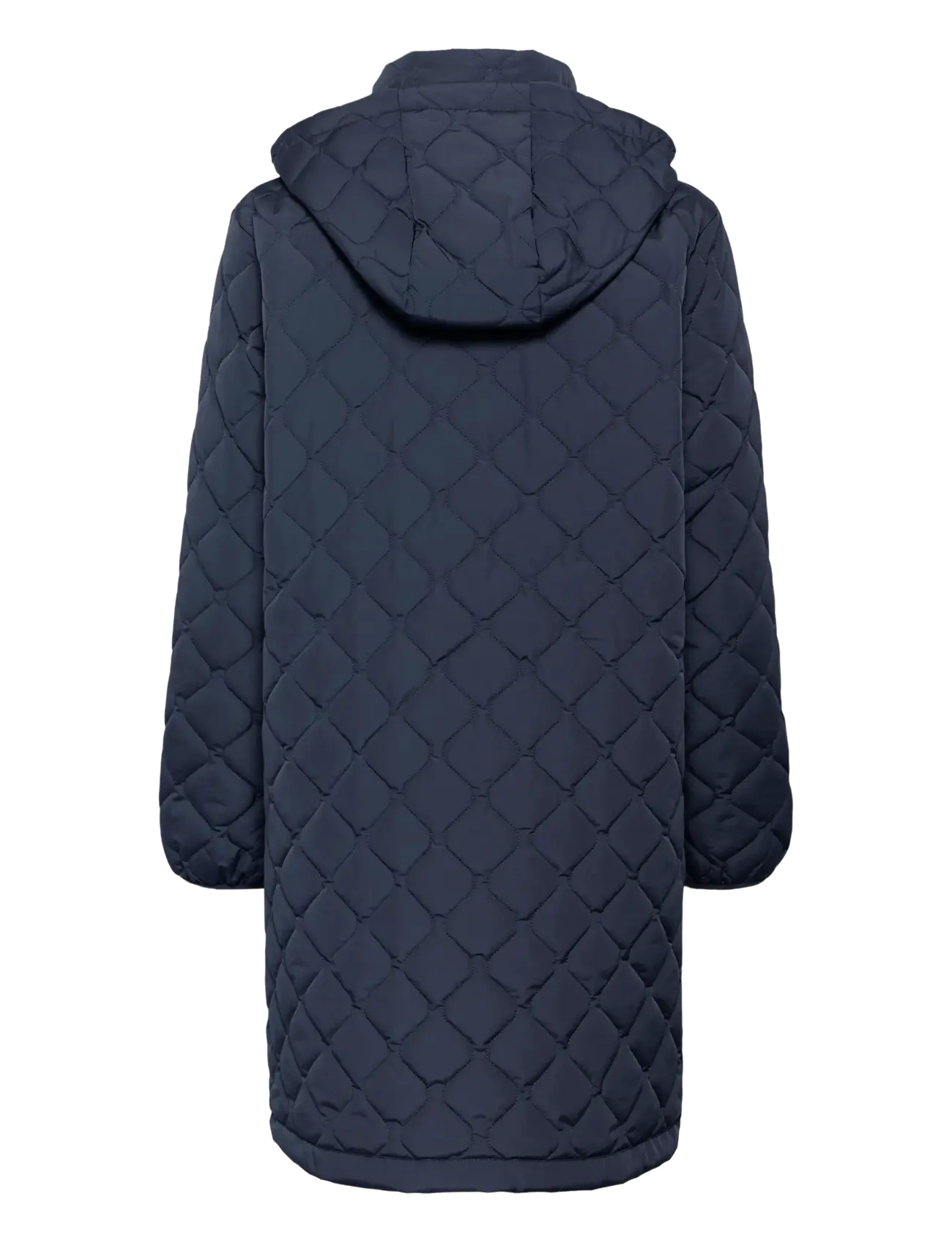 Cream - CRArwen Jacket W. Hood - kurtki wiosenne - navy blazer - 2