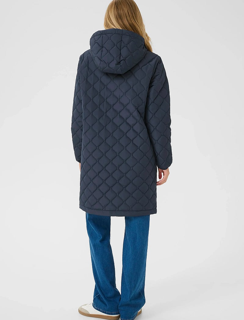 Cream - CRArwen Jacket W. Hood - tepitud jakid - navy blazer - 4