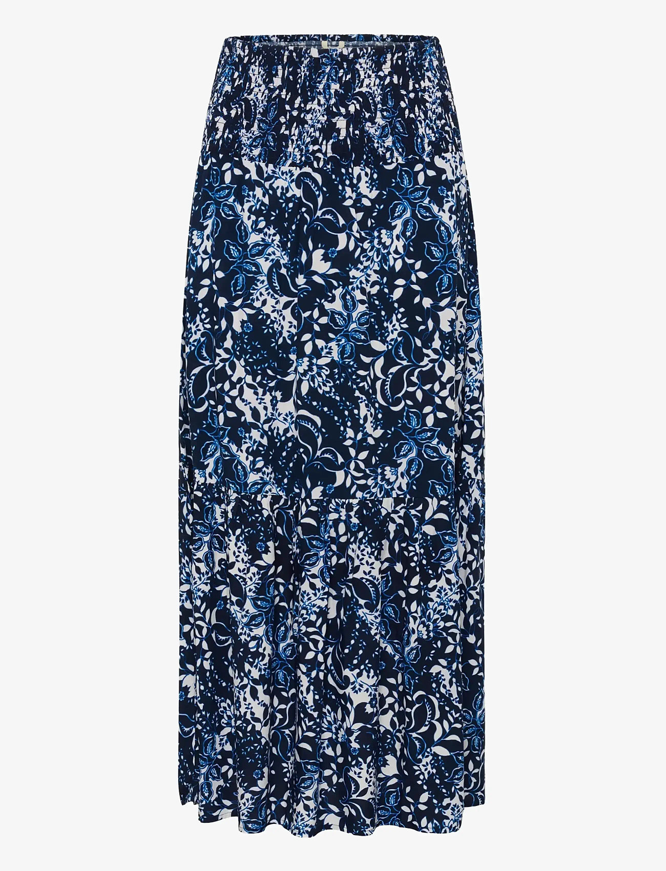 Cream - CRTiah skirt - laveste priser - navy blue toile - 1