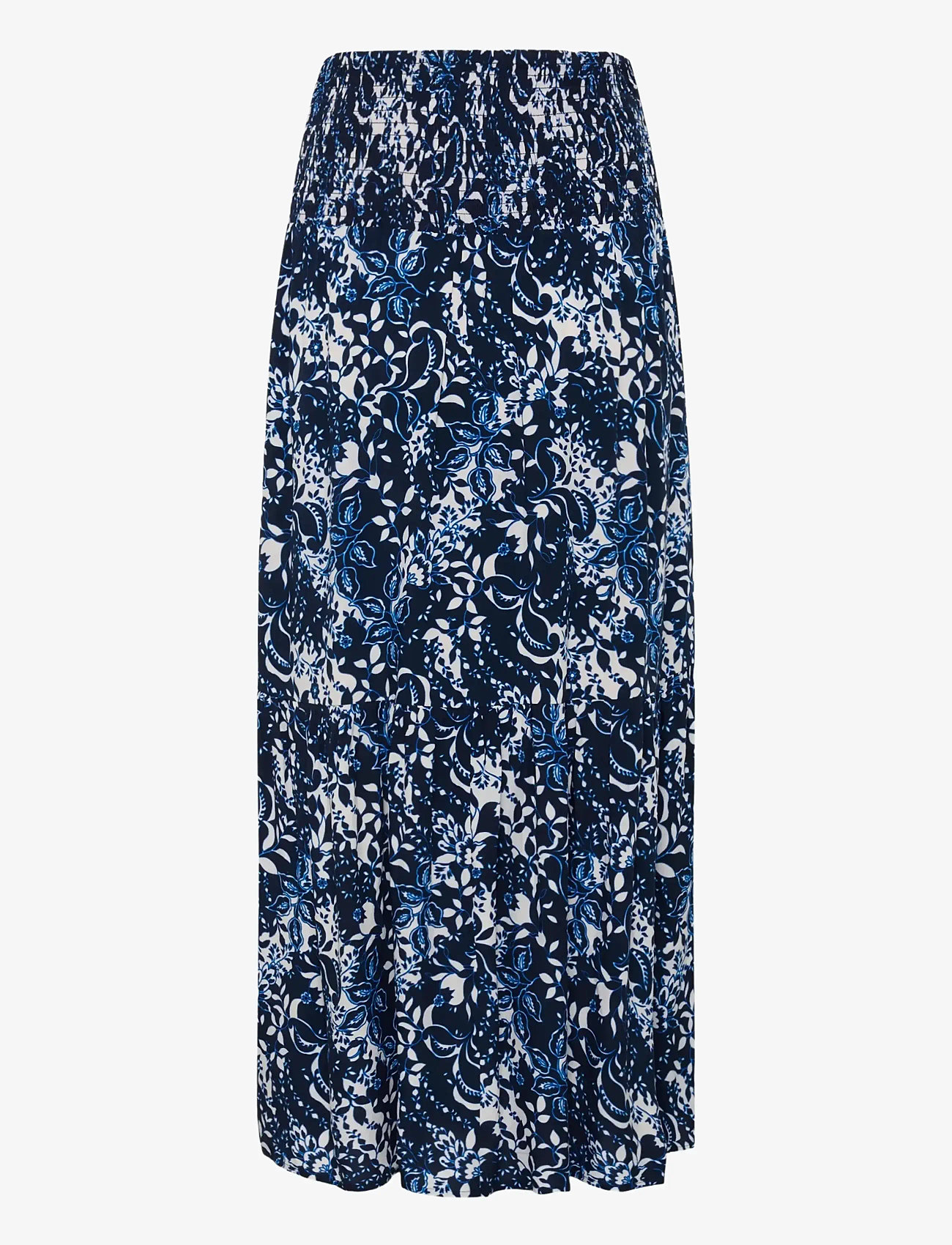 Cream - CRTiah skirt - laveste priser - navy blue toile - 2