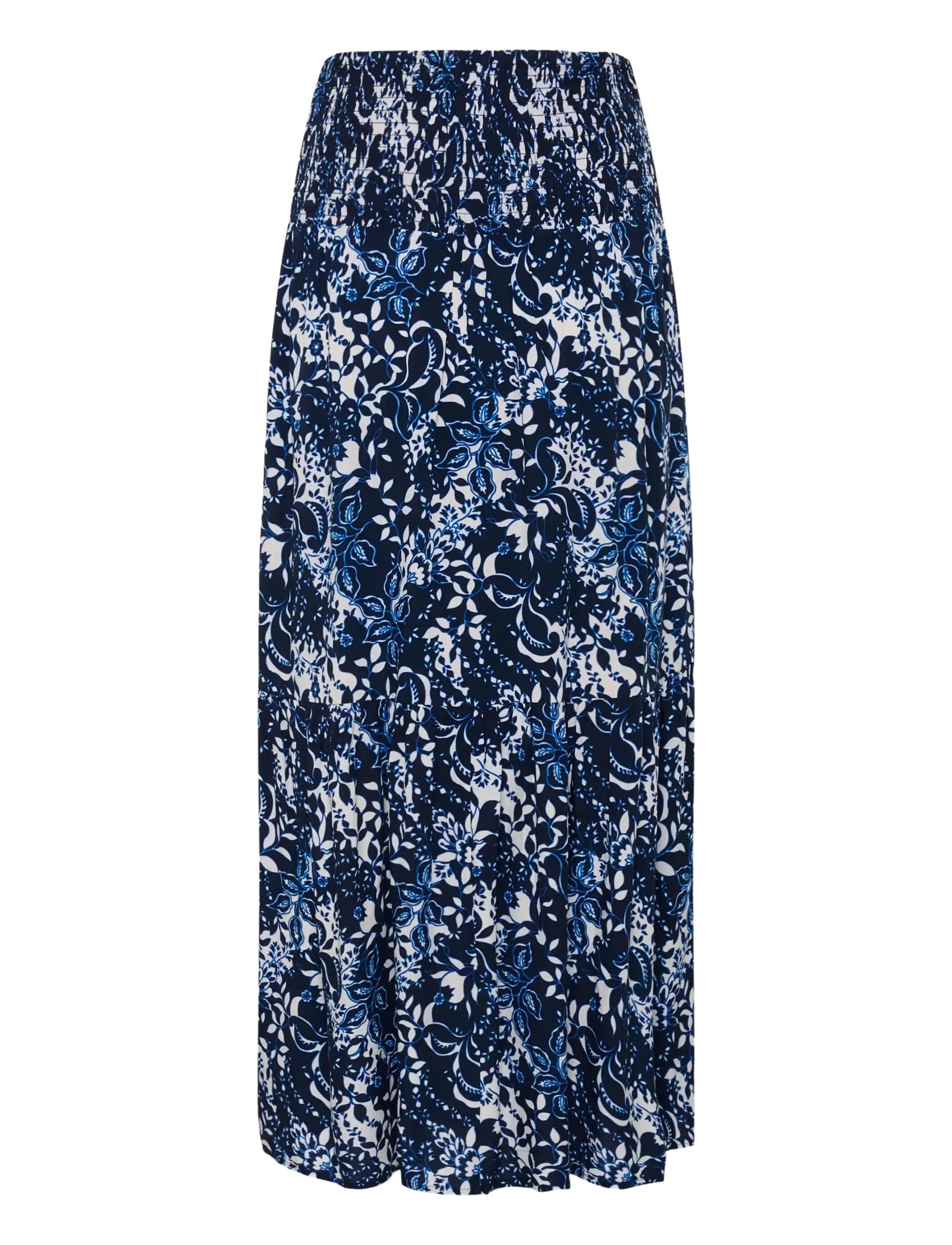 Cream - CRTiah skirt - spódnice długie - navy blue toile - 2