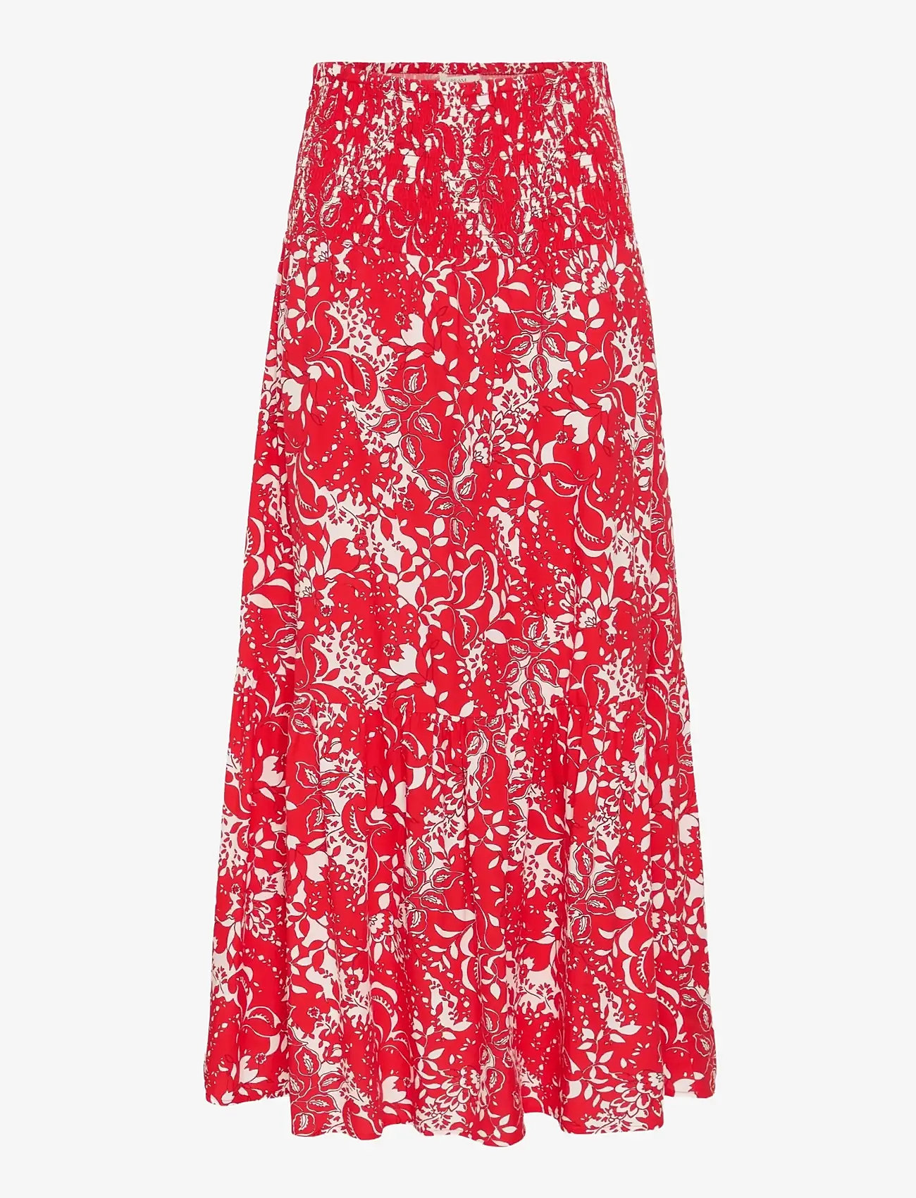 Cream - CRTiah skirt - maxikjolar - risk red toile - 1