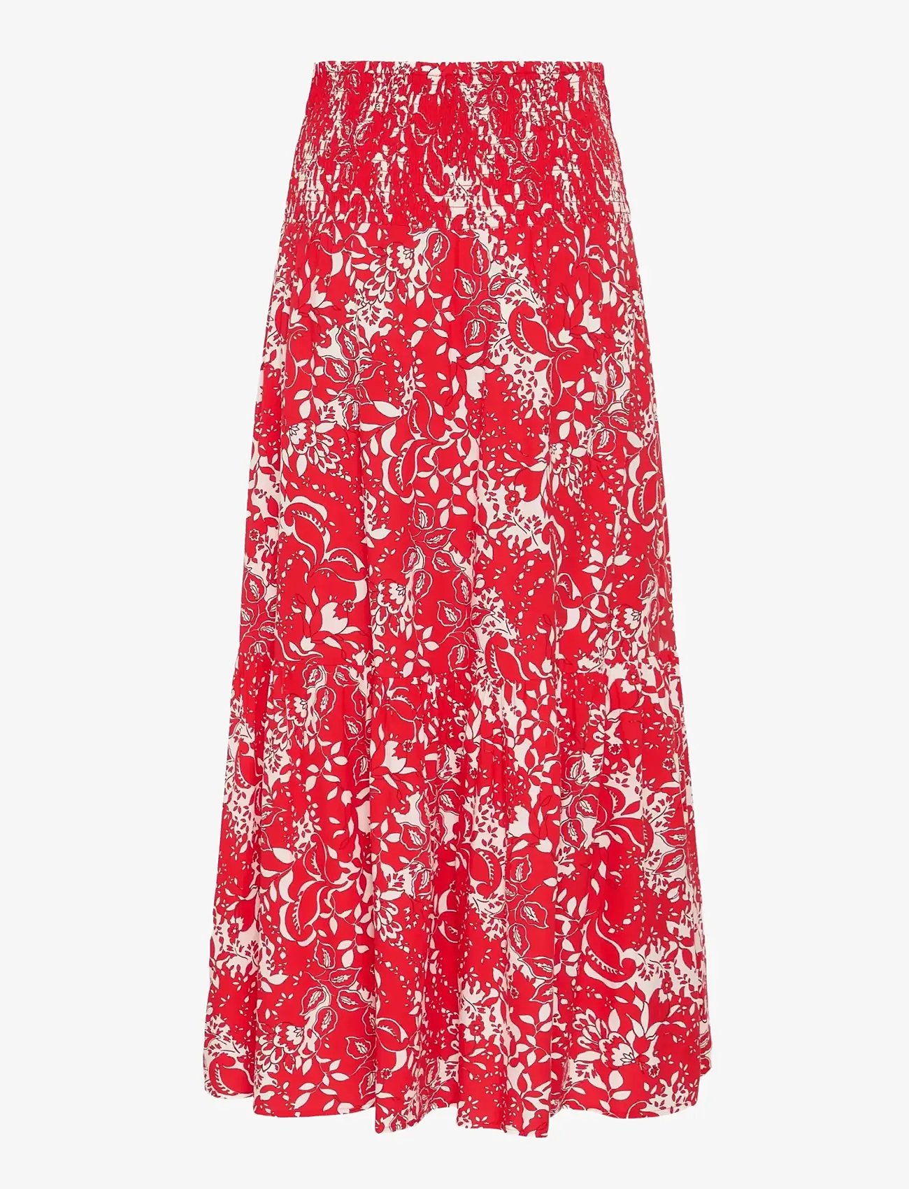 Cream - CRTiah skirt - maxikjolar - risk red toile - 2
