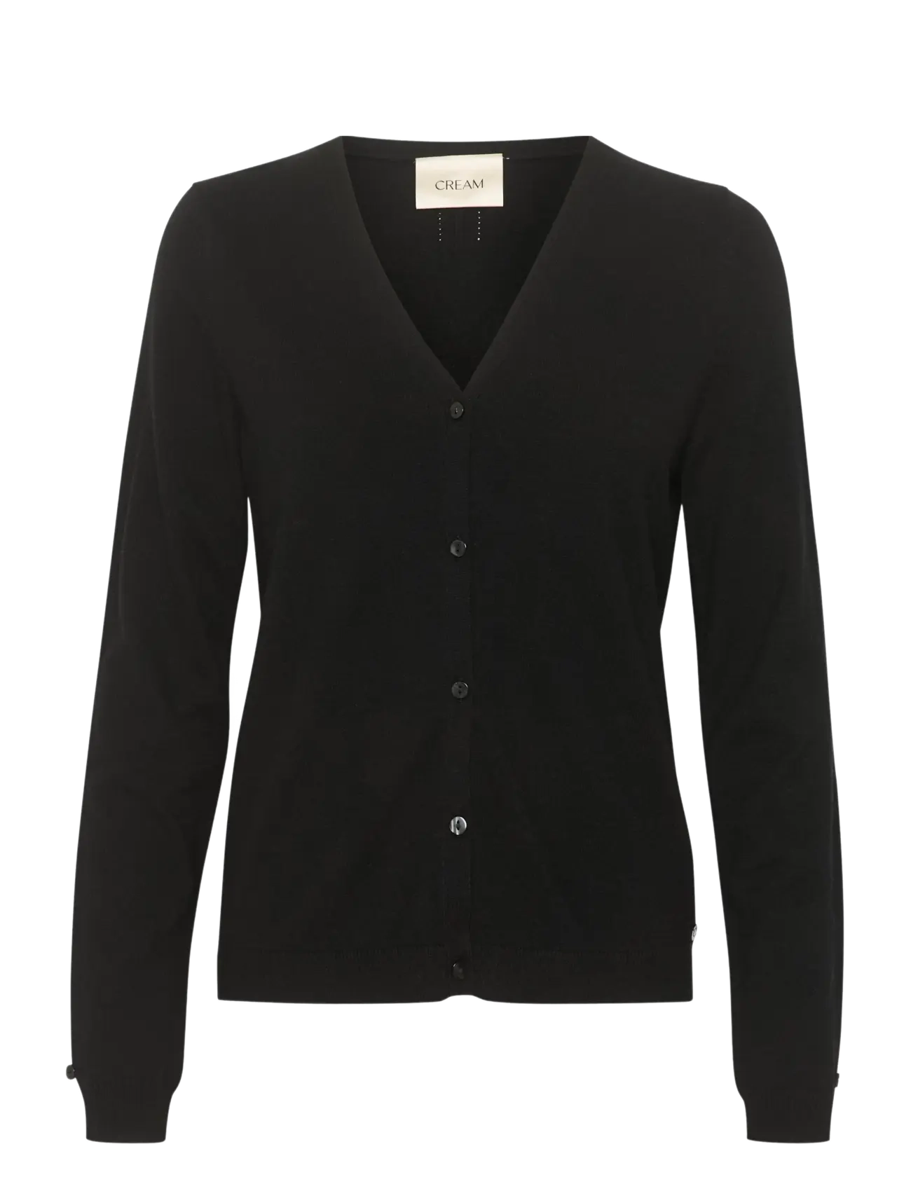 CREAM Crdela Knit Cardigan Schwarz - M - Damen
