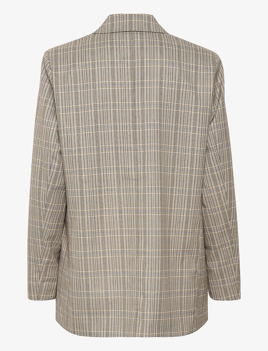 Cream - CRImogen Blazer - einreihige blazer - ancient scroll check - 2