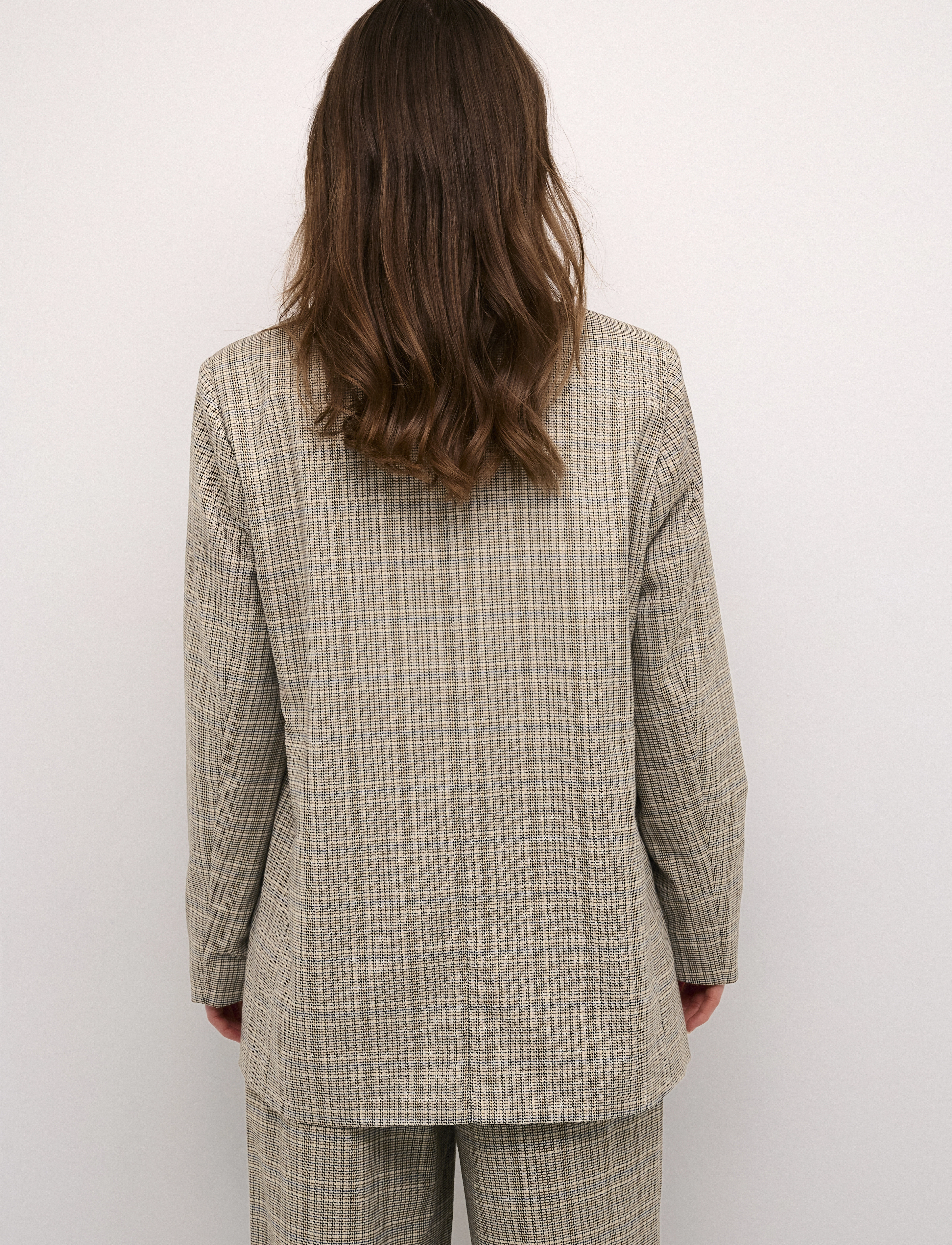 Cream - CRImogen Blazer - juhlamuotia outlet-hintaan - ancient scroll check - 5