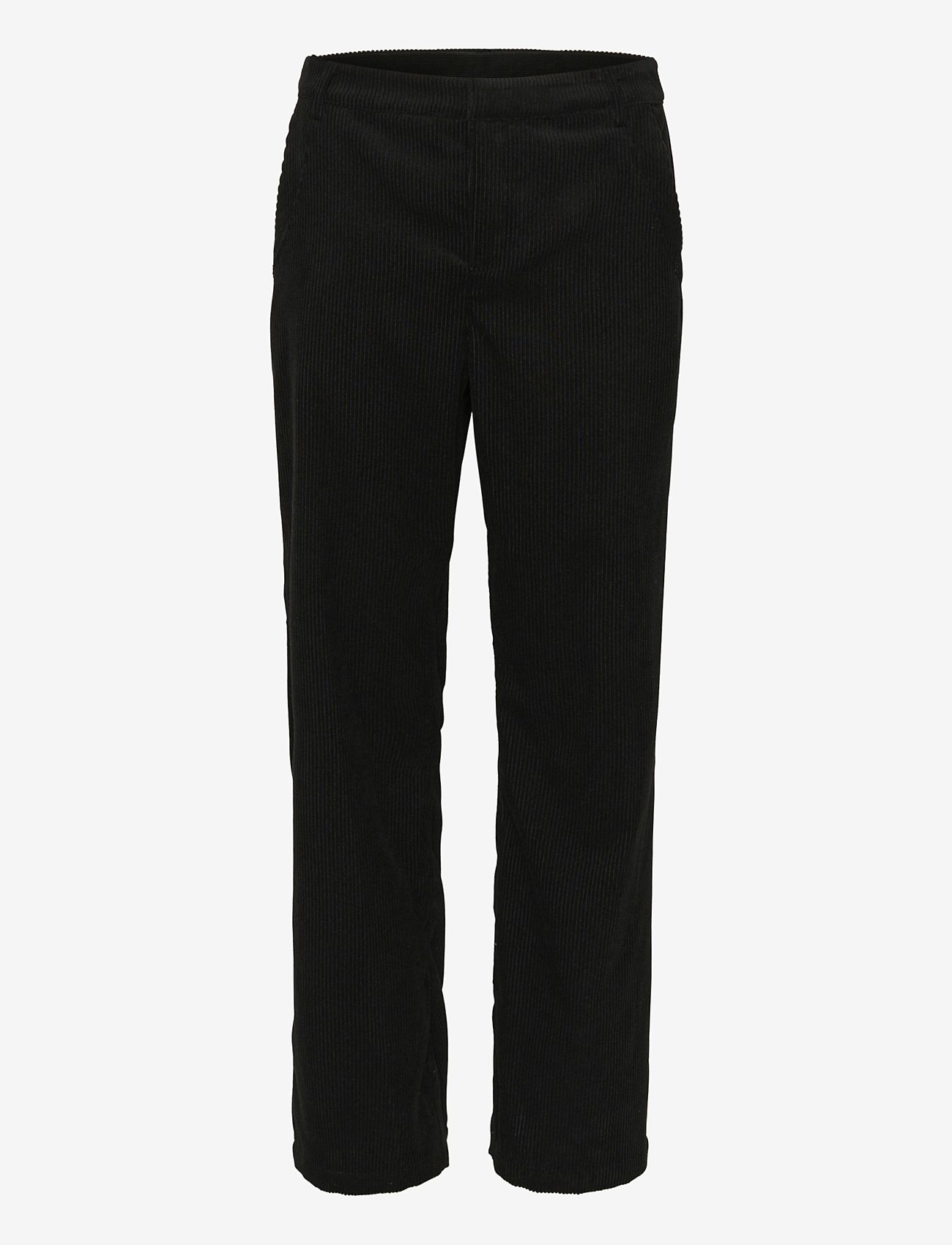 Cream - CRCory Straight Pant - straight leg hosen - pitch black - 1