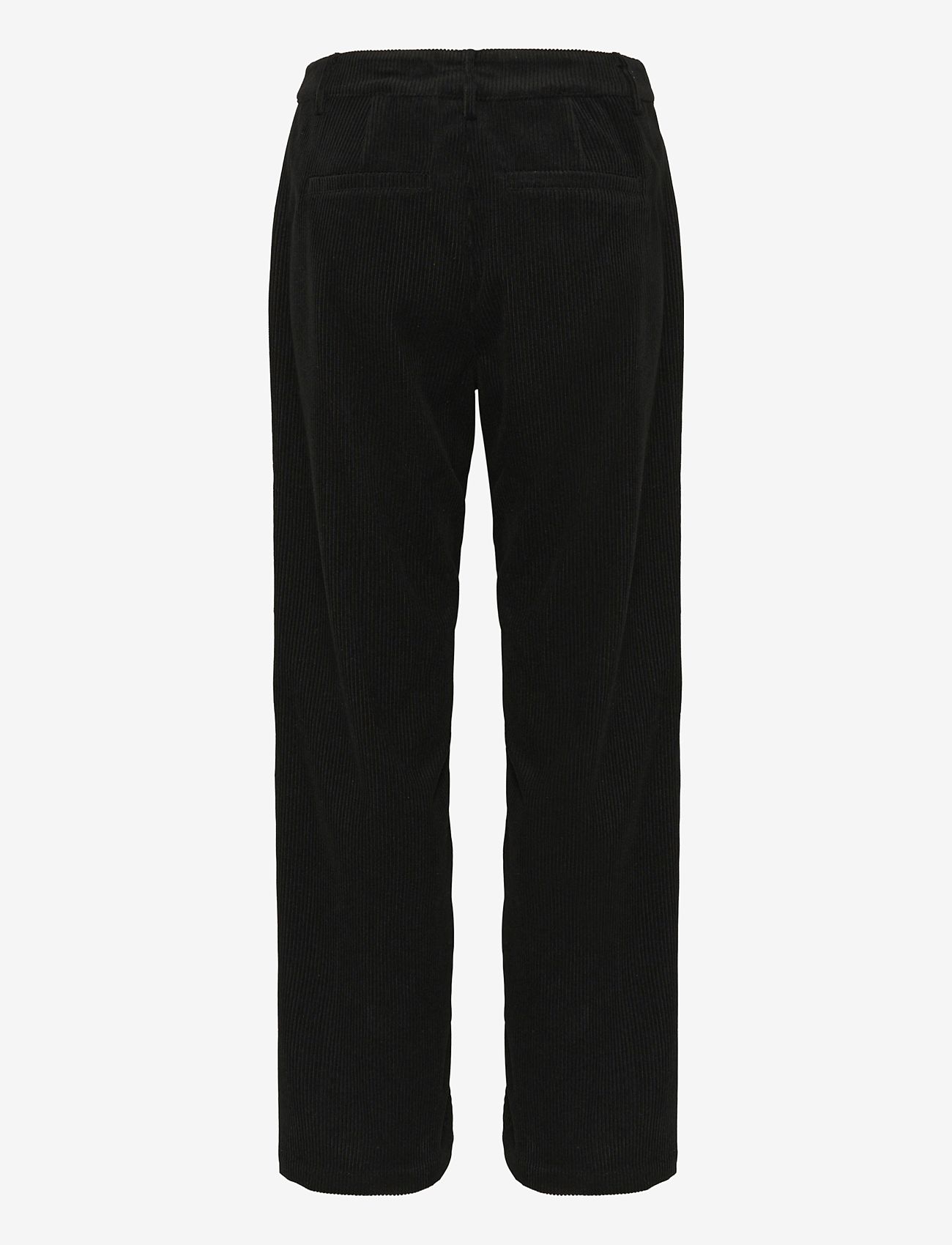 Cream - CRCory Straight Pant - straight leg hosen - pitch black - 2