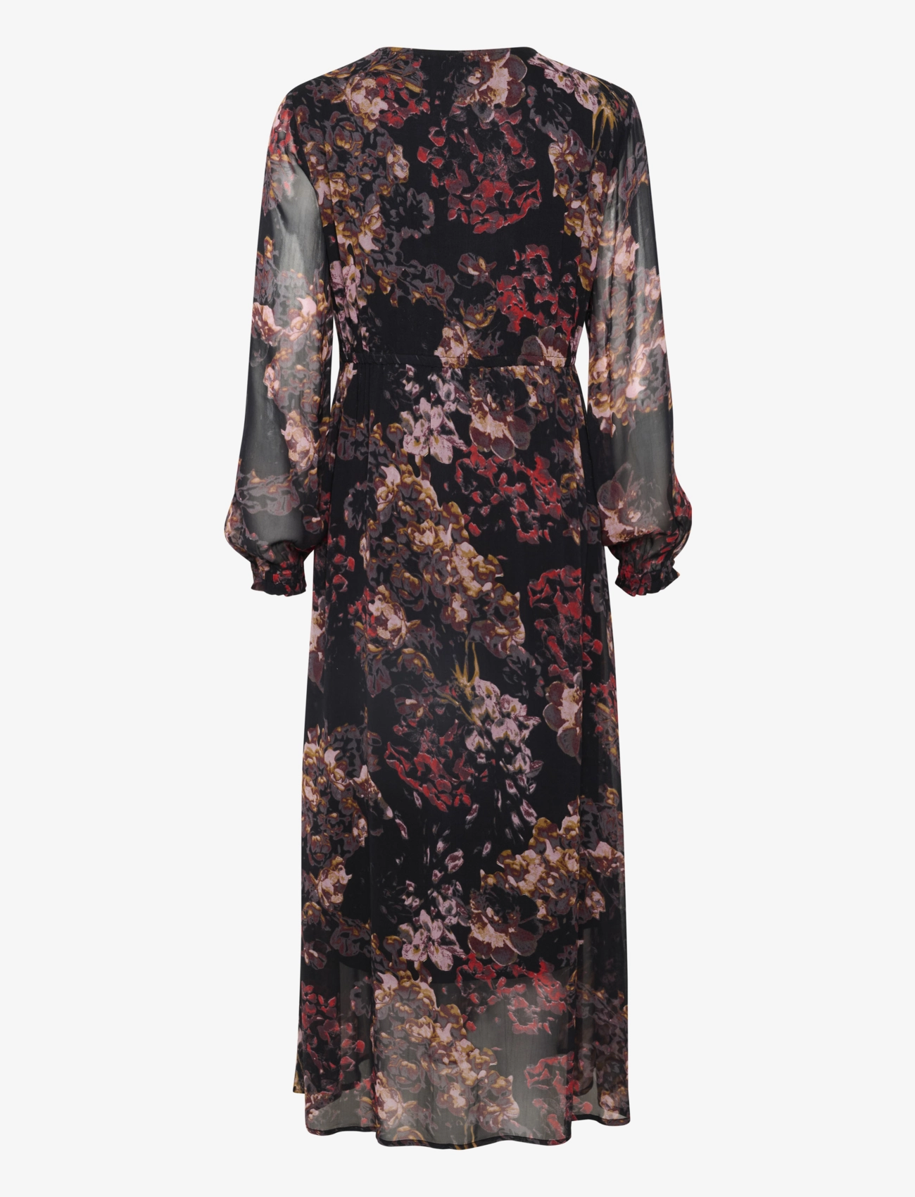 Cream - CRAnnu Dress - maxiklänningar - flower print - 2