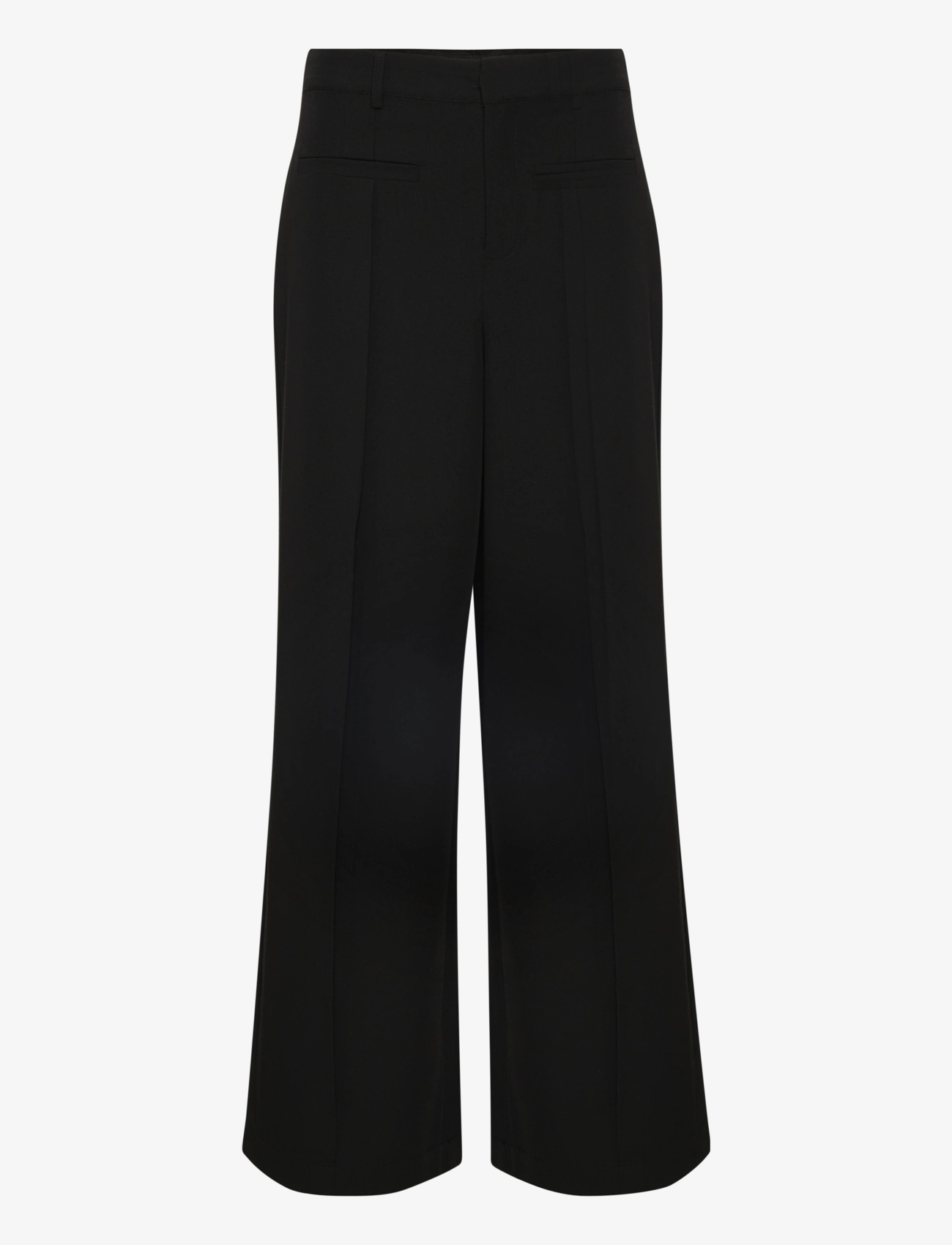 Cream - CRBit Wide Pant - pitch black - 1