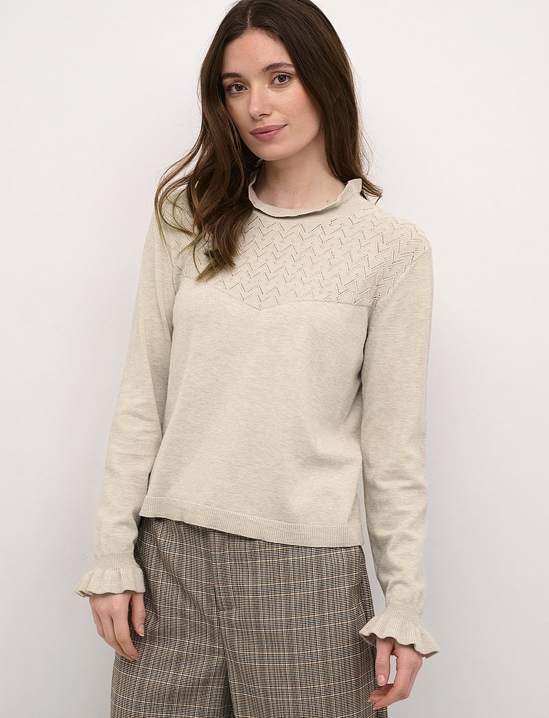 Cream - CRRinni SmockBlouse - langærmede bluser - ancient scroll - 0