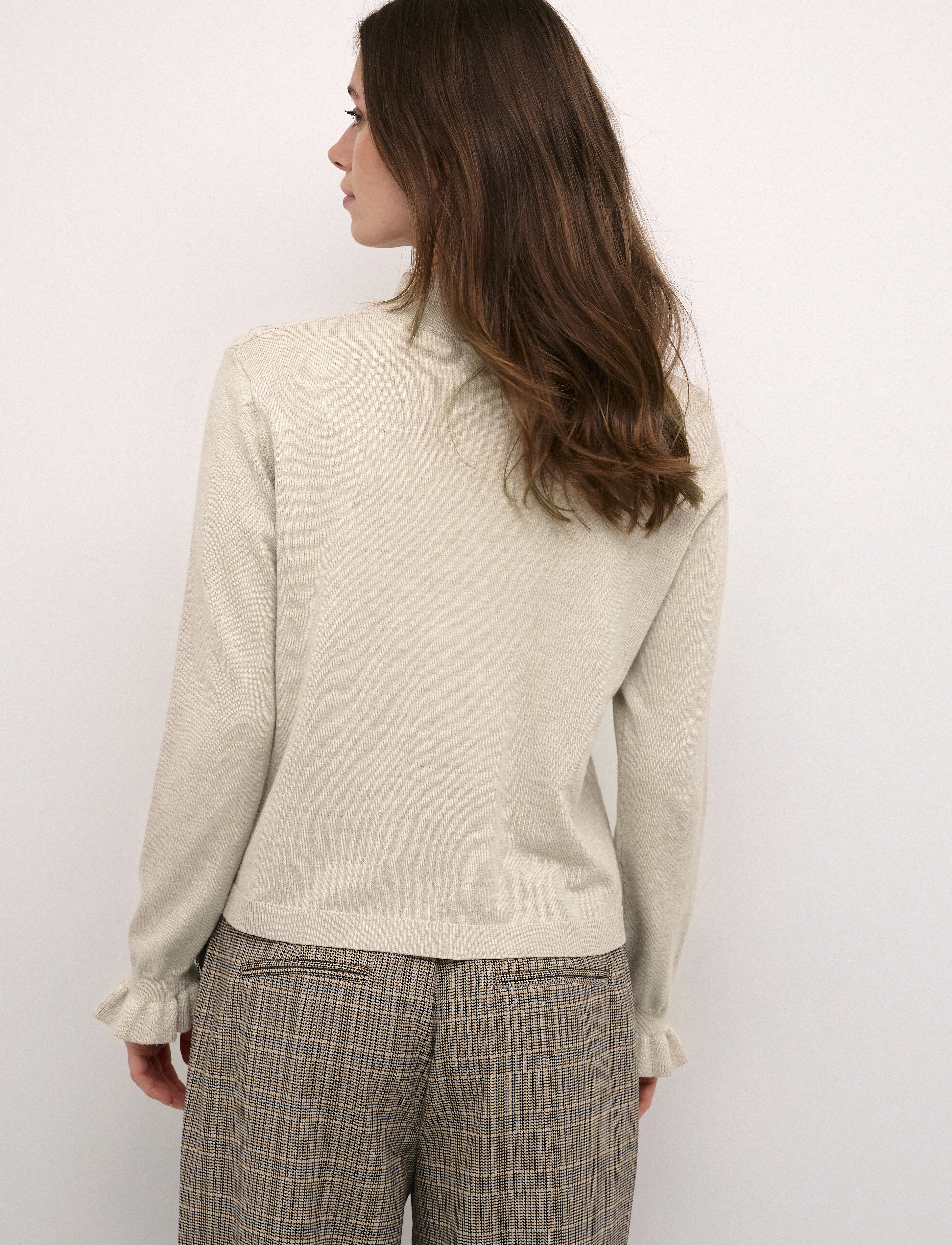 Cream - CRRinni SmockBlouse - langærmede bluser - ancient scroll - 4
