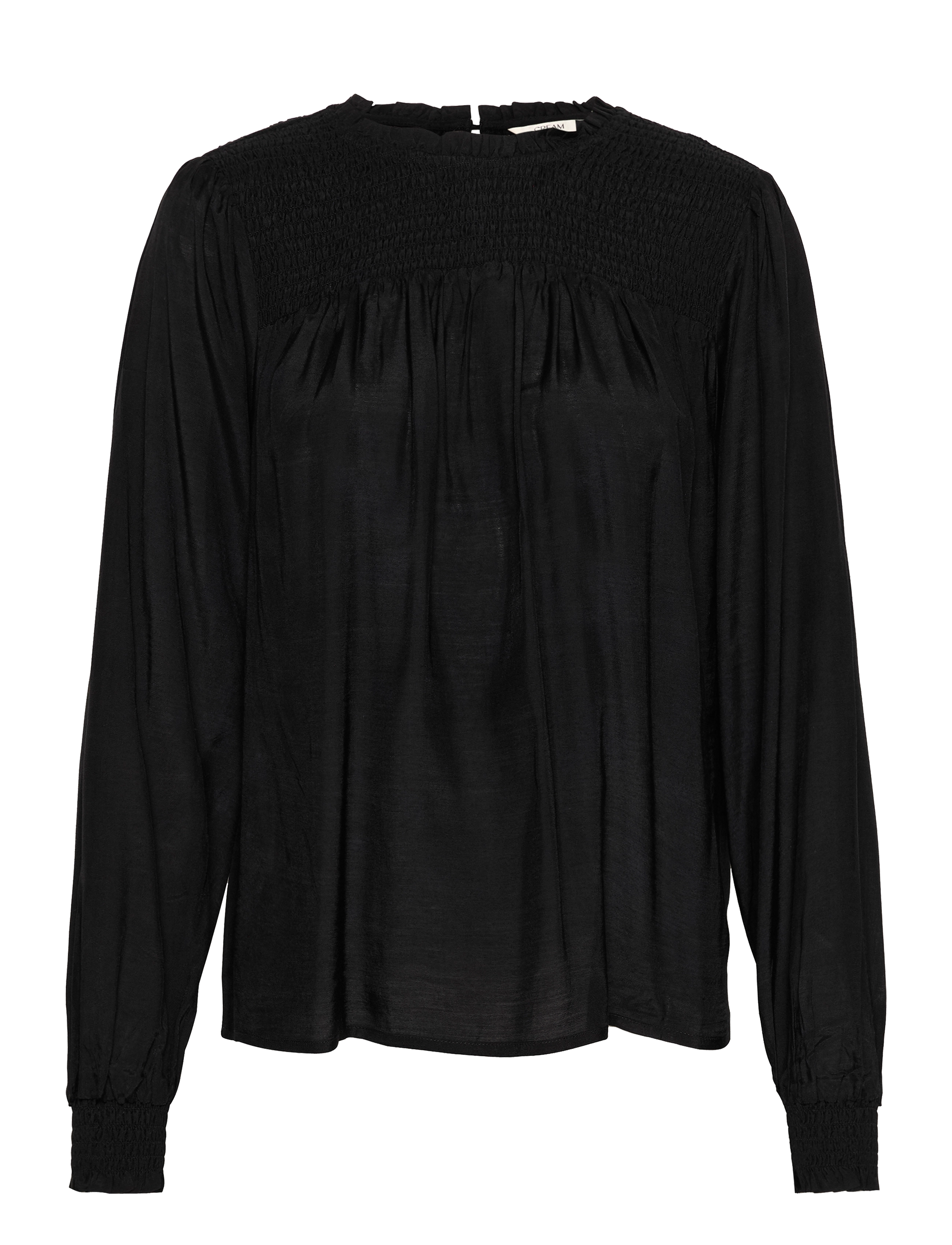 Cream CRRinni SmockBlouse - Kläder - PITCH BLACK / black