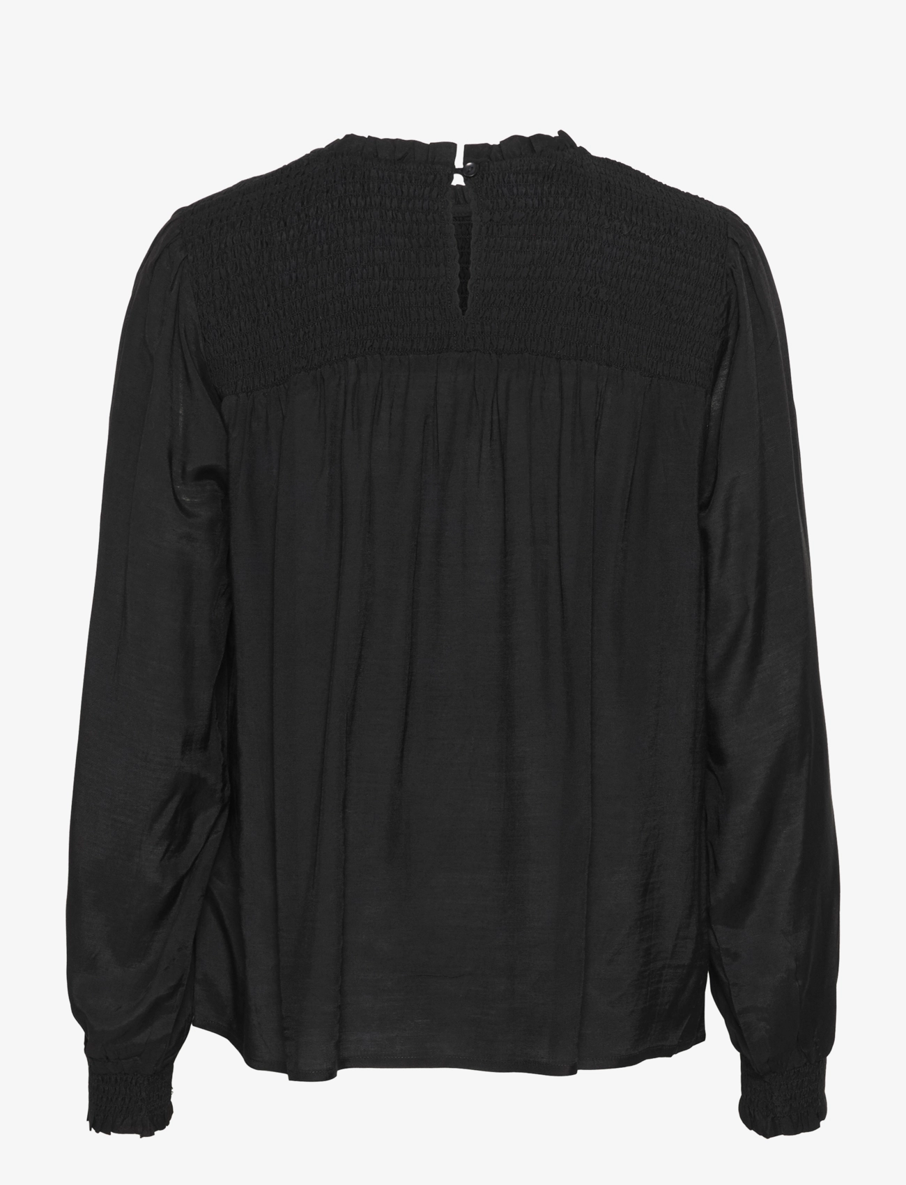 Cream - CRRinni SmockBlouse - langærmede bluser - pitch black - 2