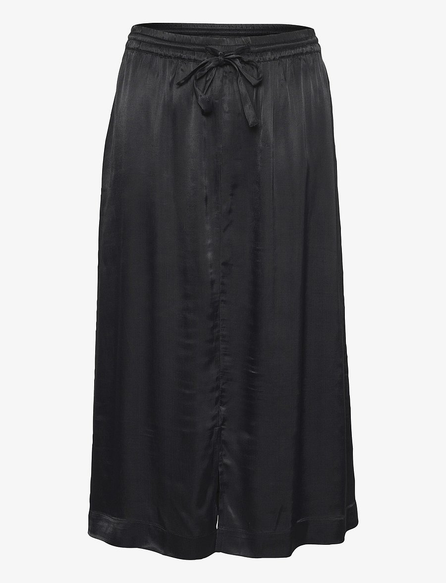 Cream - CRViria Skirt - midi-röcke - pitch black - 1