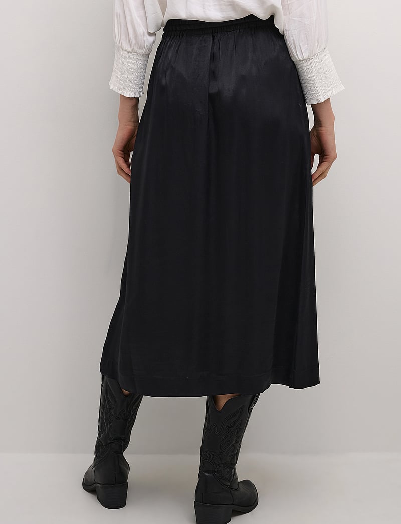 Cream - CRViria Skirt - vidutinio ilgio sijonai - pitch black - 4