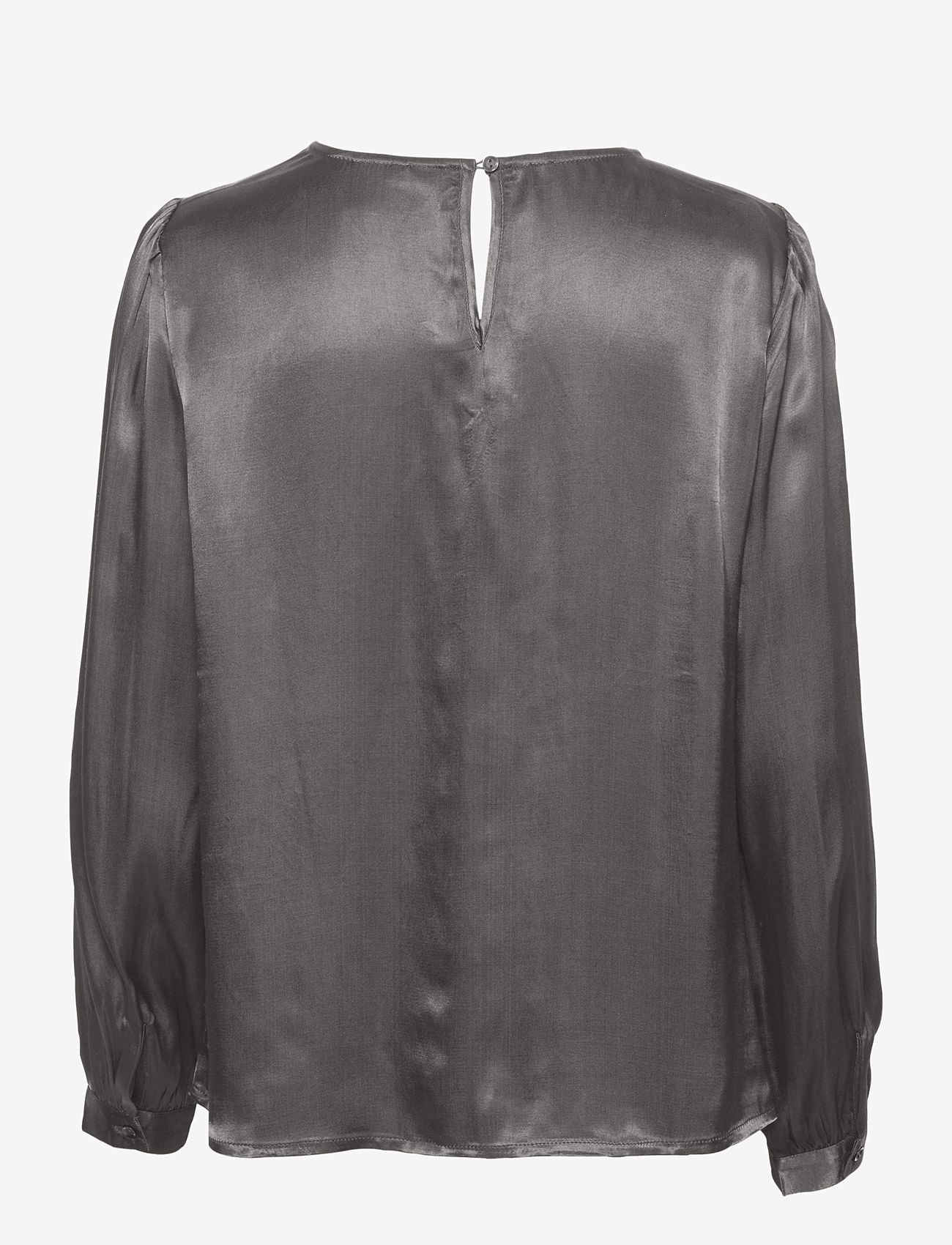 Cream - CRViria Long Sleeve Blouse - långärmade blusar - castlerock - 2