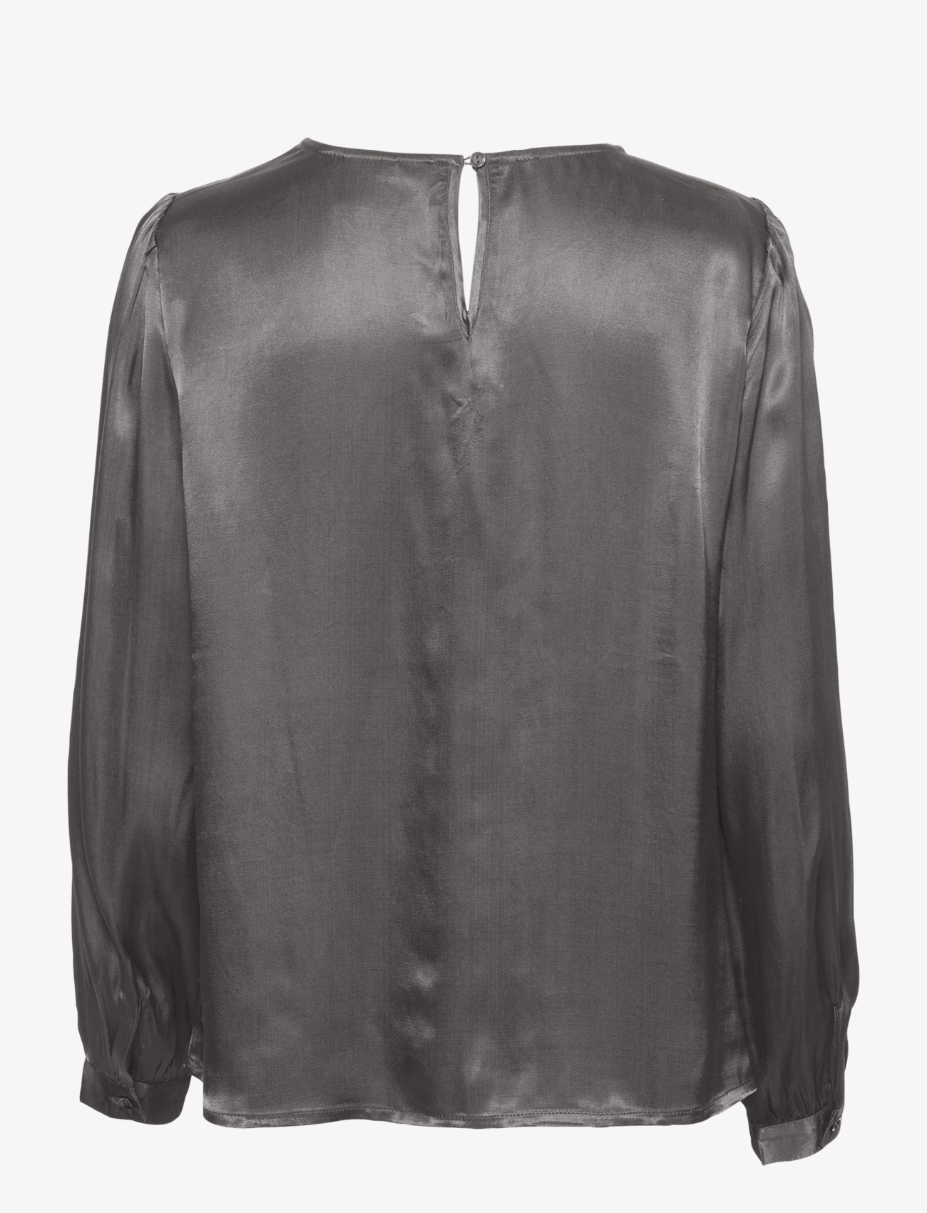 Cream - CRViria Long Sleeve Blouse - langærmede bluser - castlerock - 2