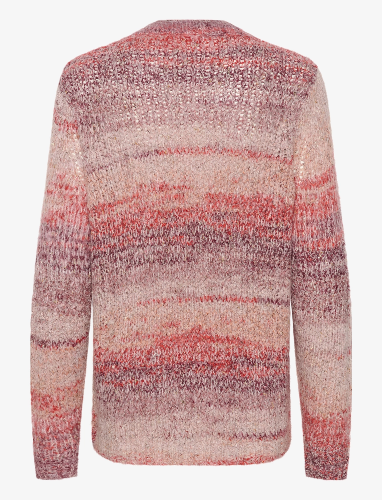 Cream - CRLila Knit Pullover - džemperi - red pink multi - 2