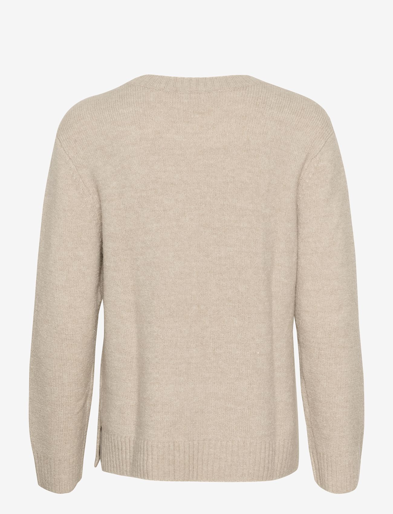 Cream - CRPumpkin Knit Pullover - stickade tröjor - ancient scroll - 2